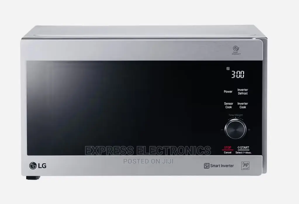 Temperature Control Sleek LG 42L Microwave Oven MS4295CIS
