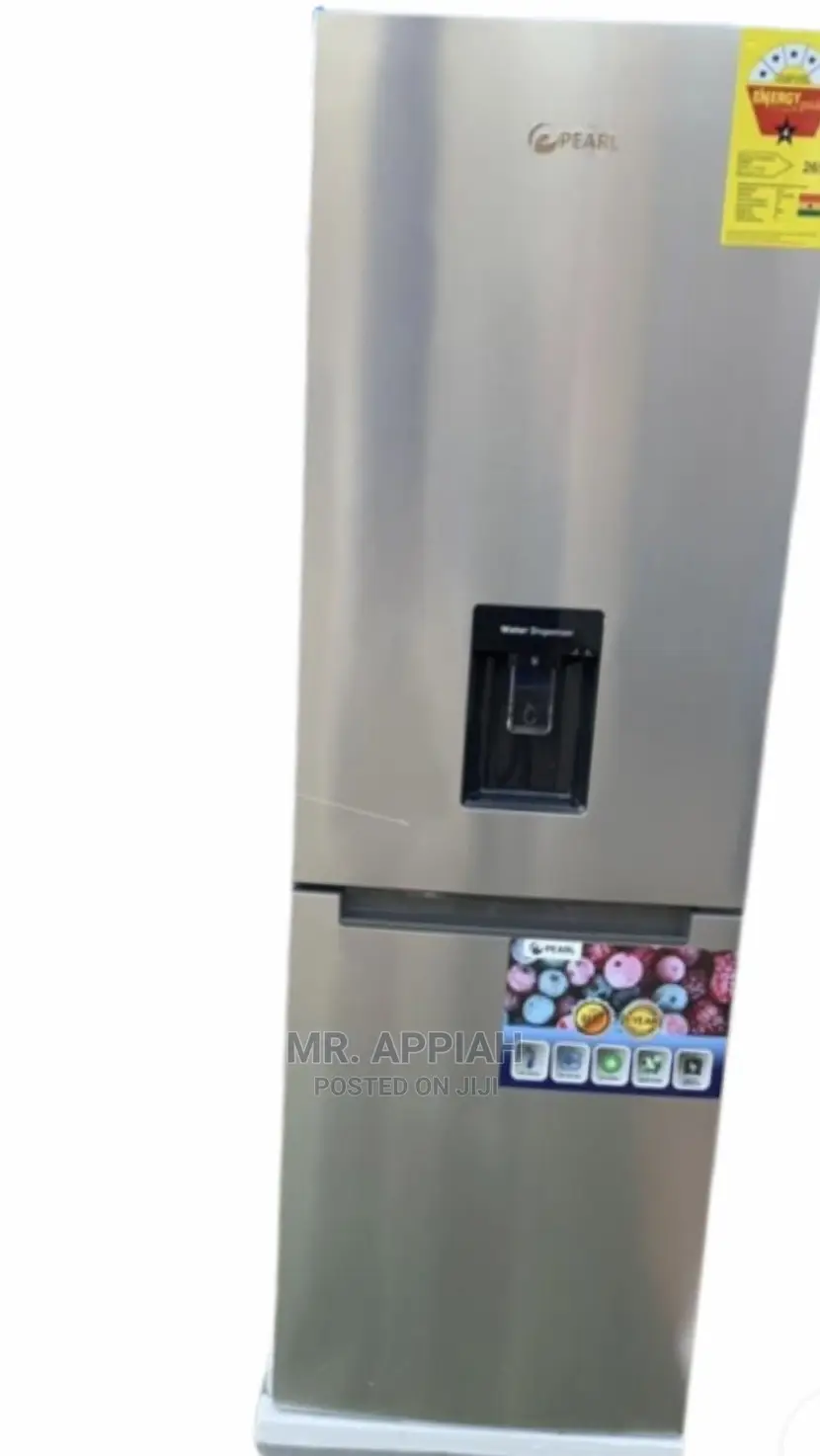 High Quality Pearl 287ltr Bottom Freezer Fridge(Pf-405ixwd)