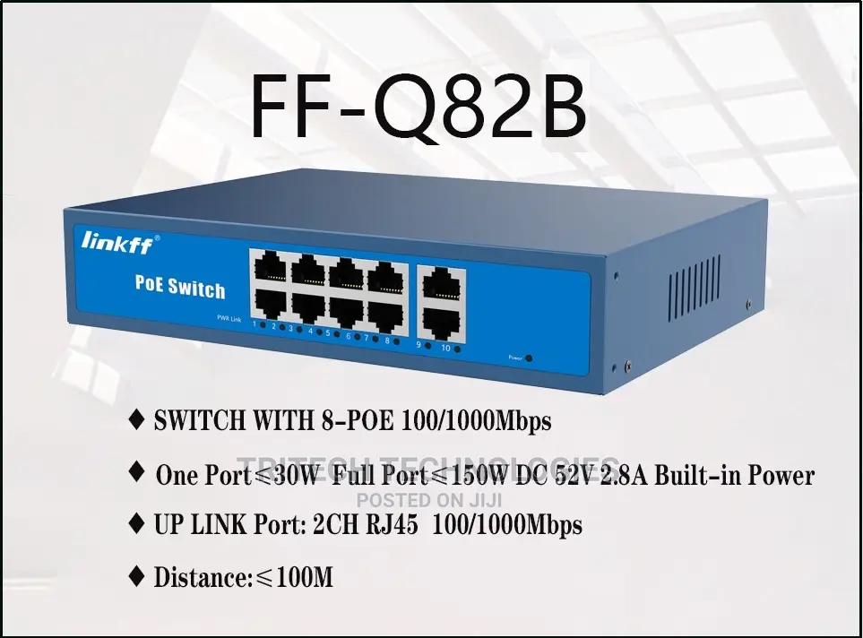 Poe Switch 8port
