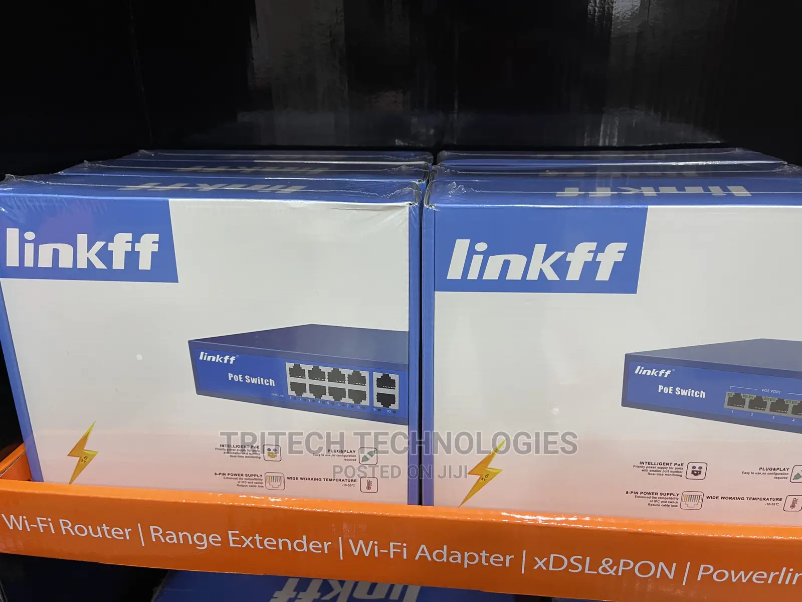 Poe Switch 8port