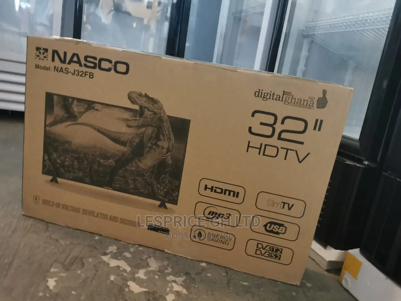 Great Nasco 32 Satellite Digital Tv