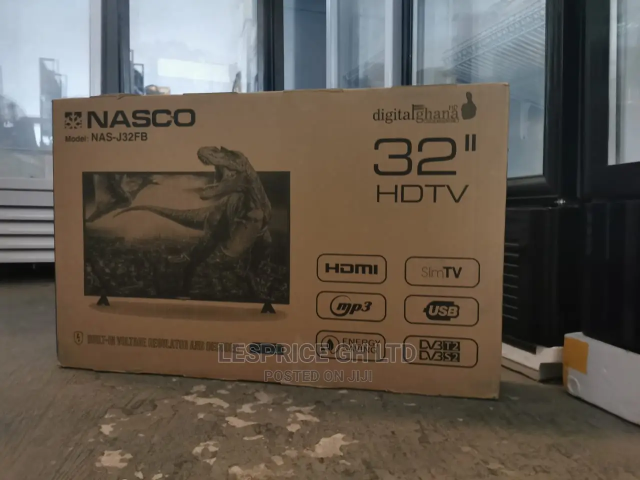 Great Nasco 32 Satellite Digital Tv