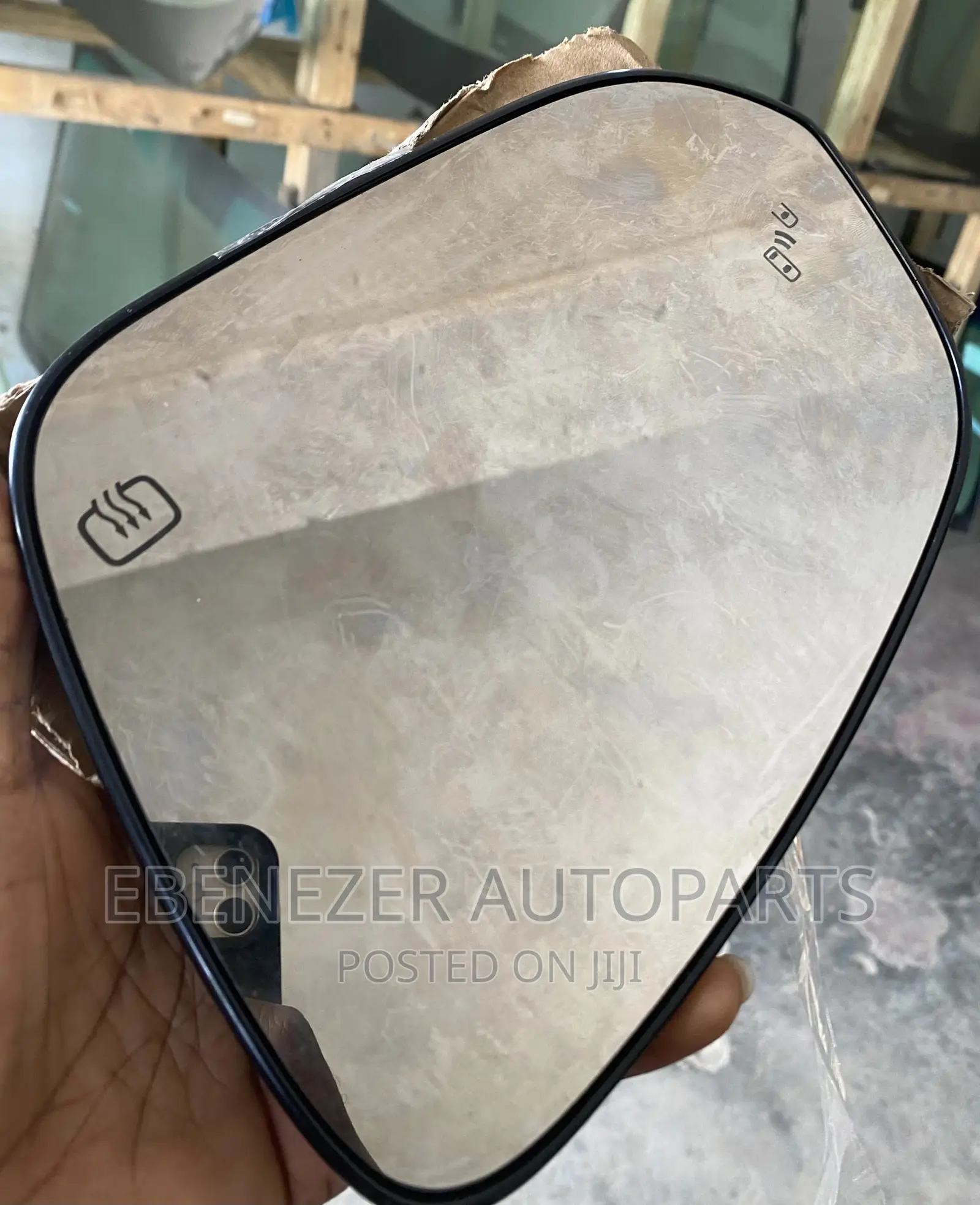 Toyota Highlander 2020 Mirror Glass