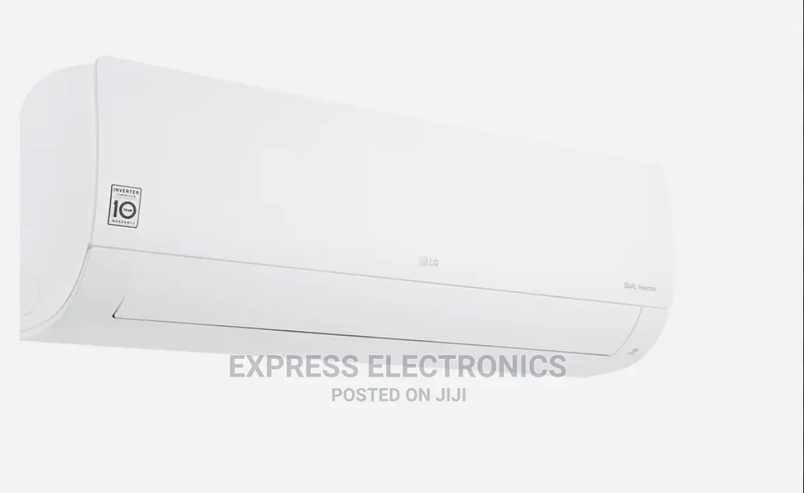 Auto Defrosting Split Dualcool LG Inverter S4-Q24k23qe AC