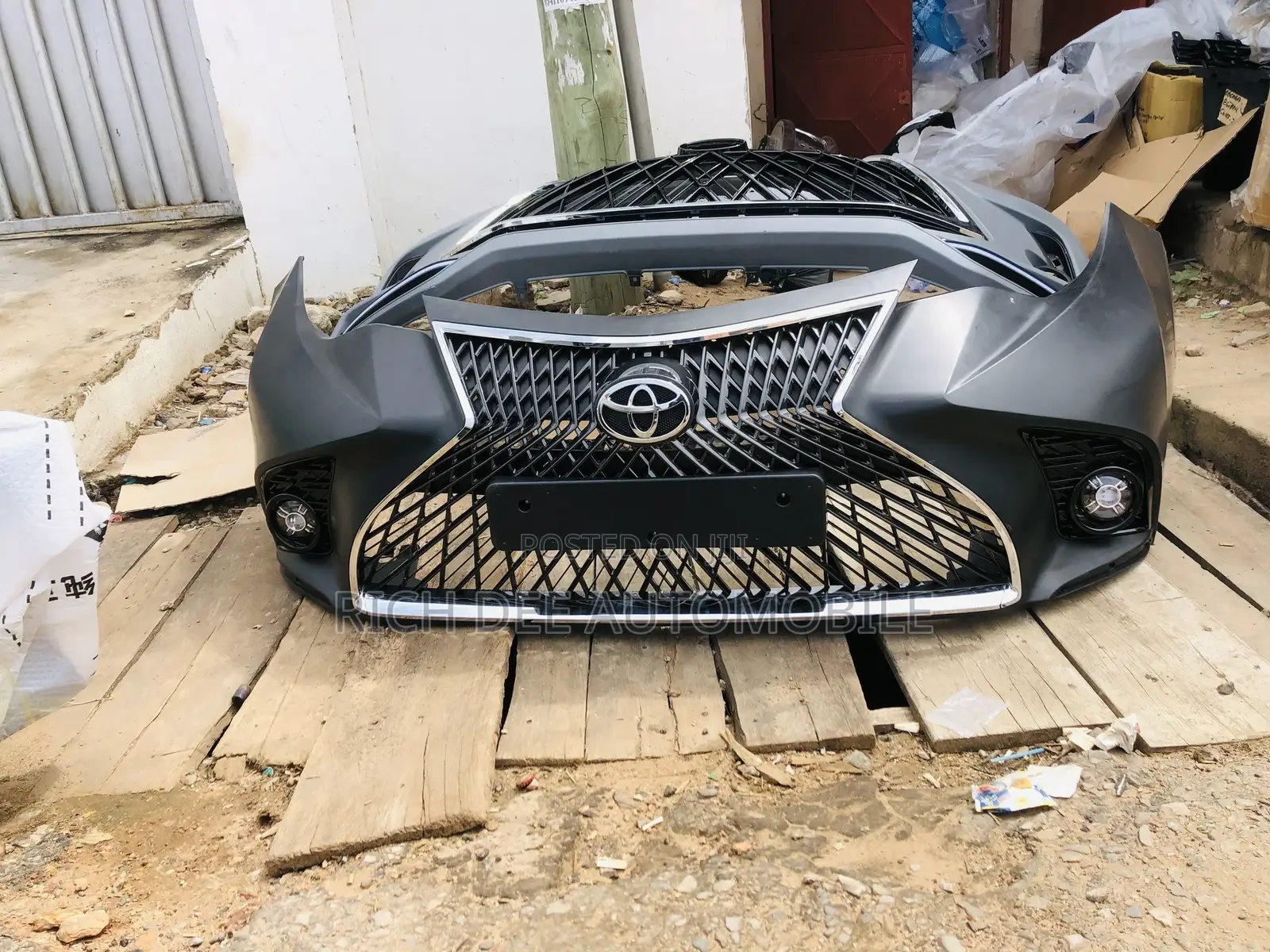 Corolla 2018 Front Bumper Complete Spec