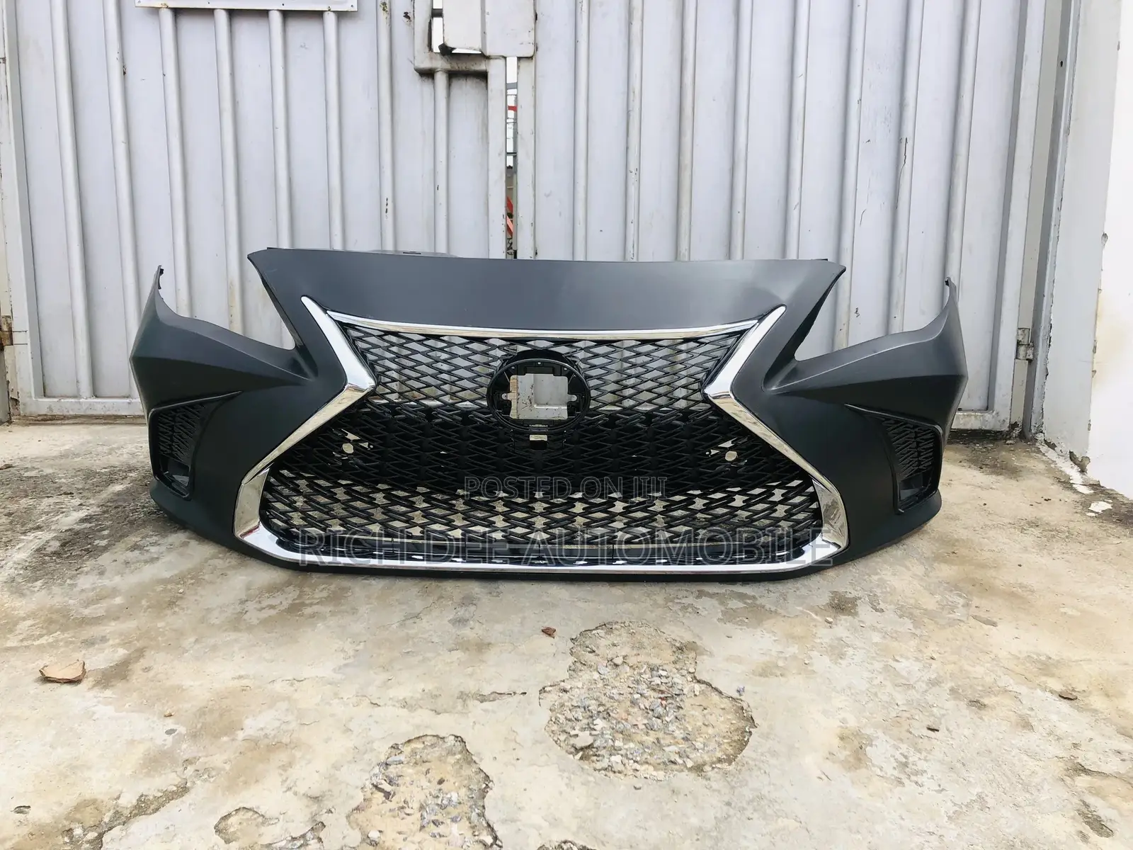 Corolla 2009 12 Front Bumper Complete Spec