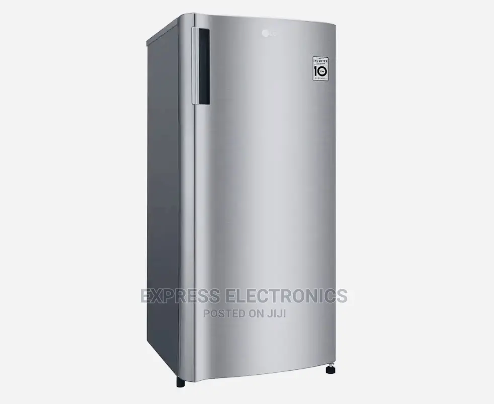 GN-Y331SLBB Large Capacity 1-Door Refrigerator LG