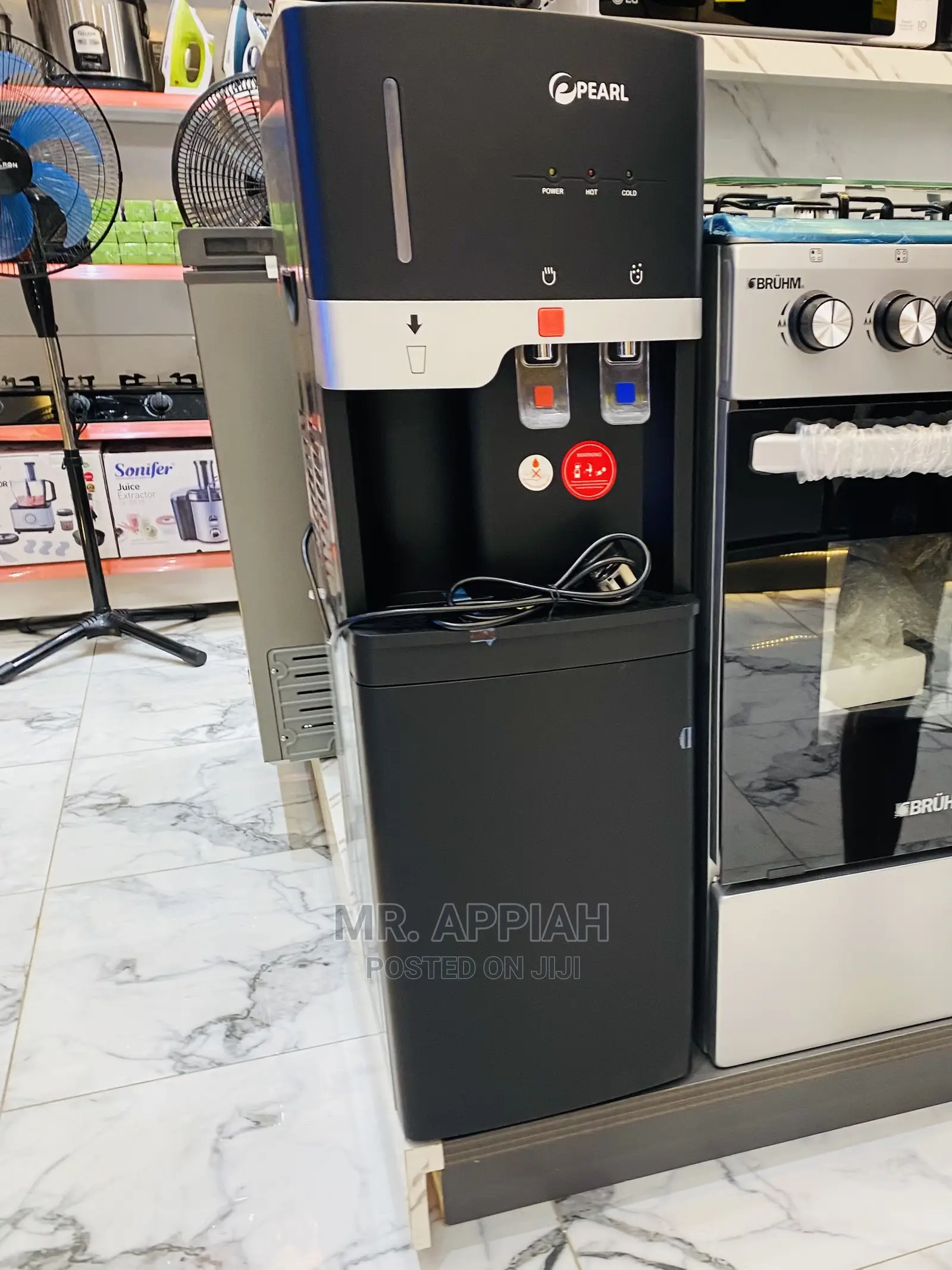 Effective and Reliable Pearl Water Dispenser PWD-1117fbl,