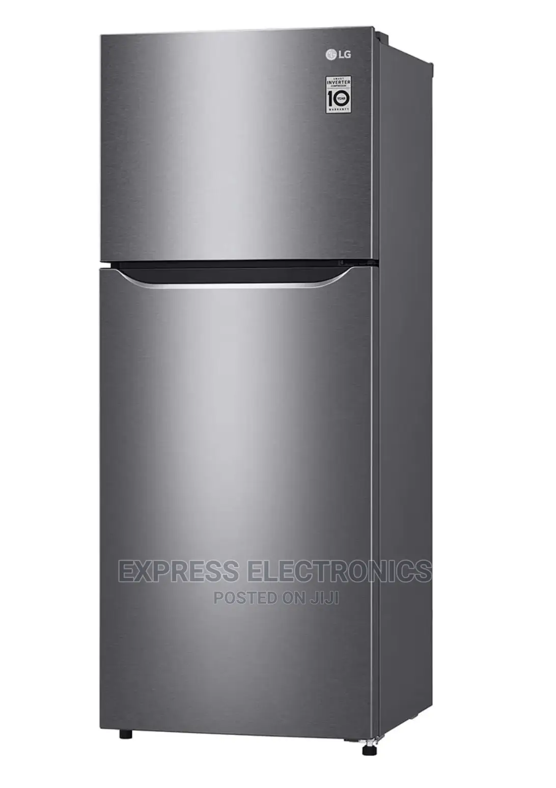 Fast Cooling System GN-G272SLCB Double Door Fridge LG