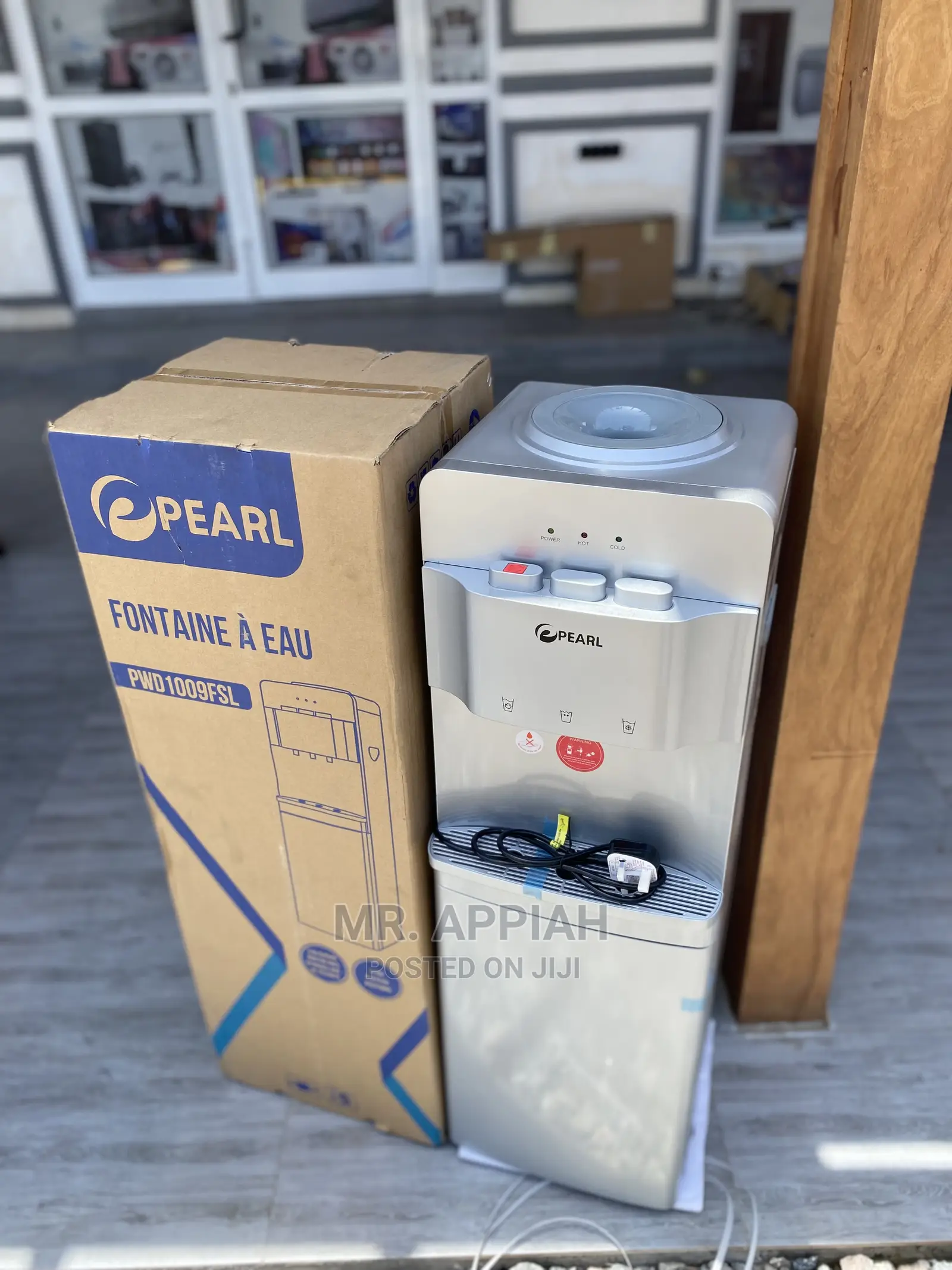 Effective and Reliable Pearl Water Dispenser(Pwd-1009fsl).