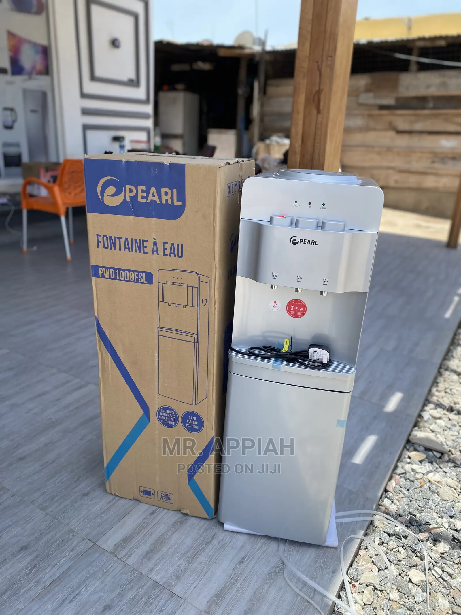 Get a Discount on Pearl Water Dispenser PWD-1009FSL 