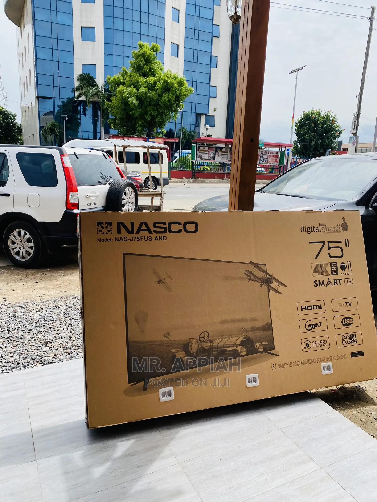 Upgrade Your Viewing Experience With Nasco(Nas-J75fus-And)75
