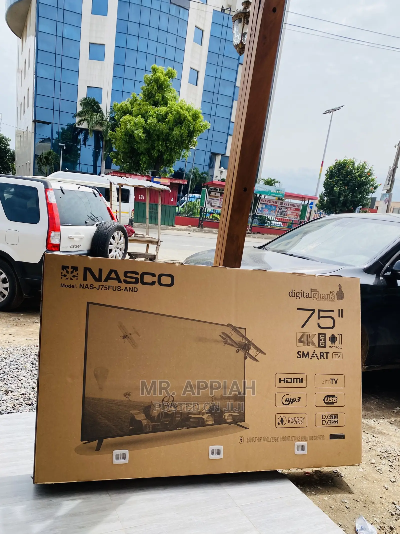 Upgrade Your Viewing Experience With Nasco(Nas-J75fus-And)75