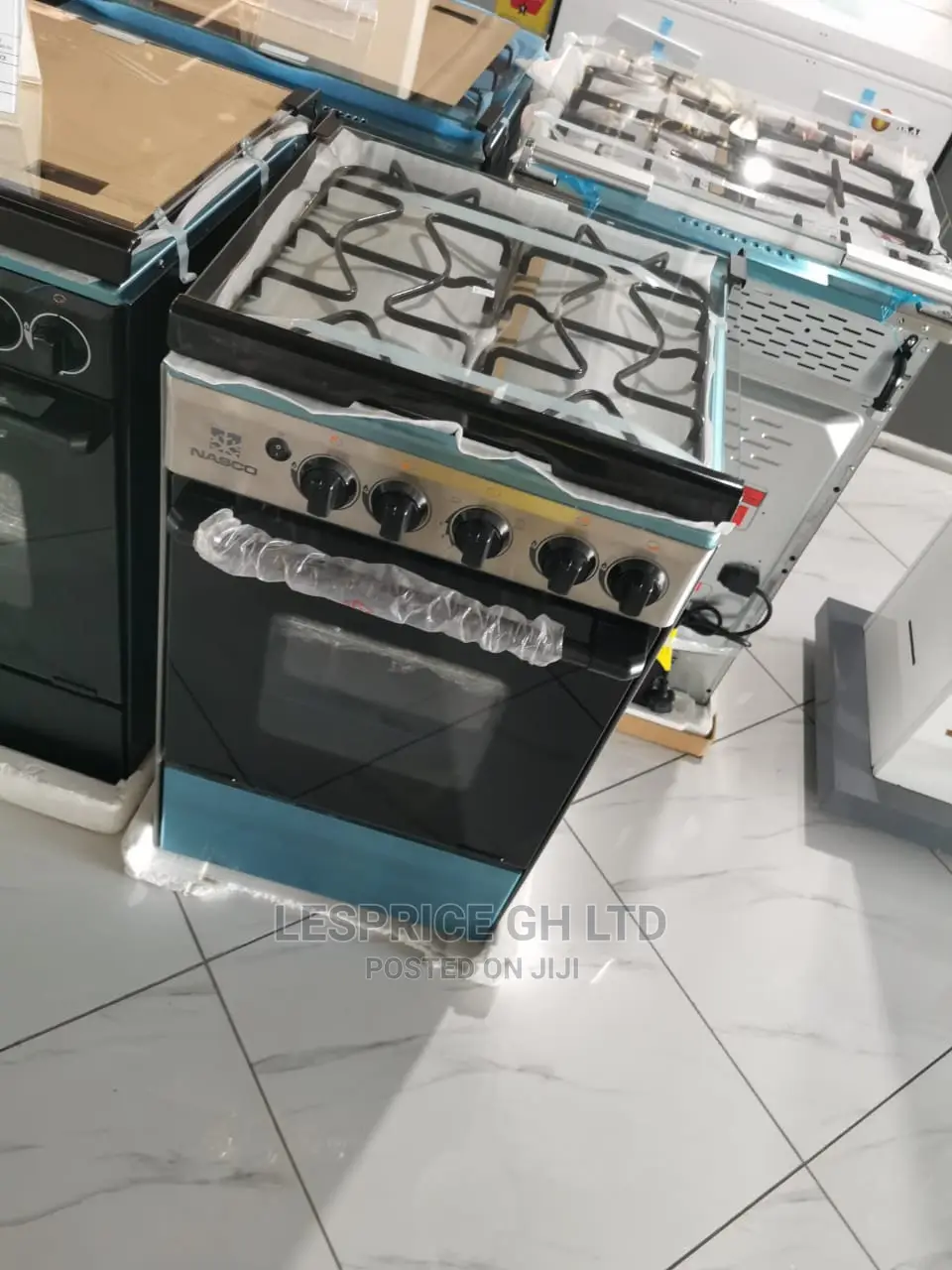 Amazing Nasco Gas Cooker 50 by 50 Oven With Grill