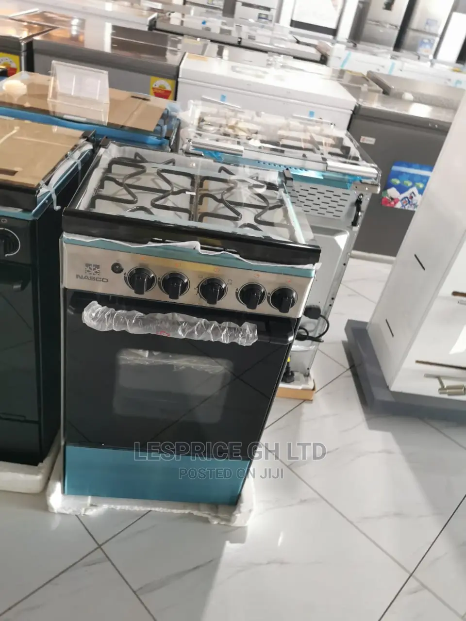 Fascinating Nasco Gas Cooker 50 by 50 Oven
