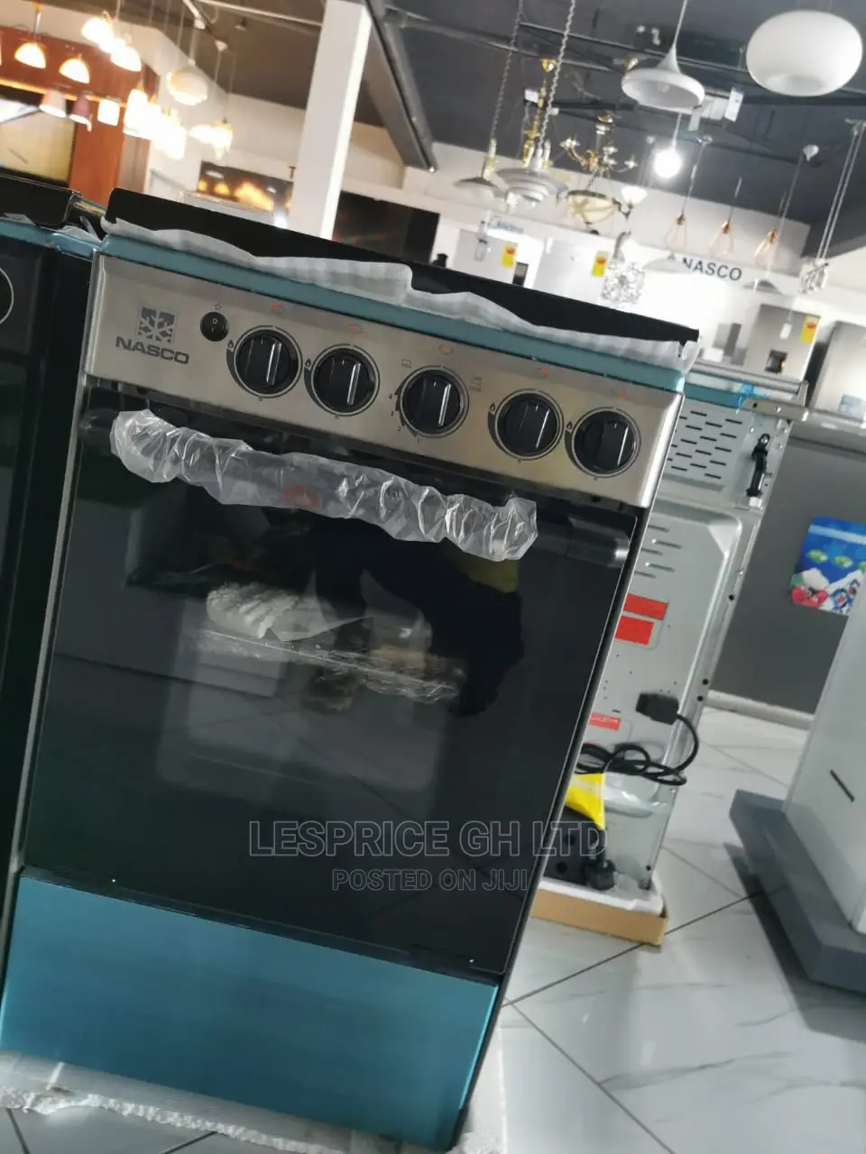 Fresh Nasco Gas Cooker 50 by 50 Oven With Grill