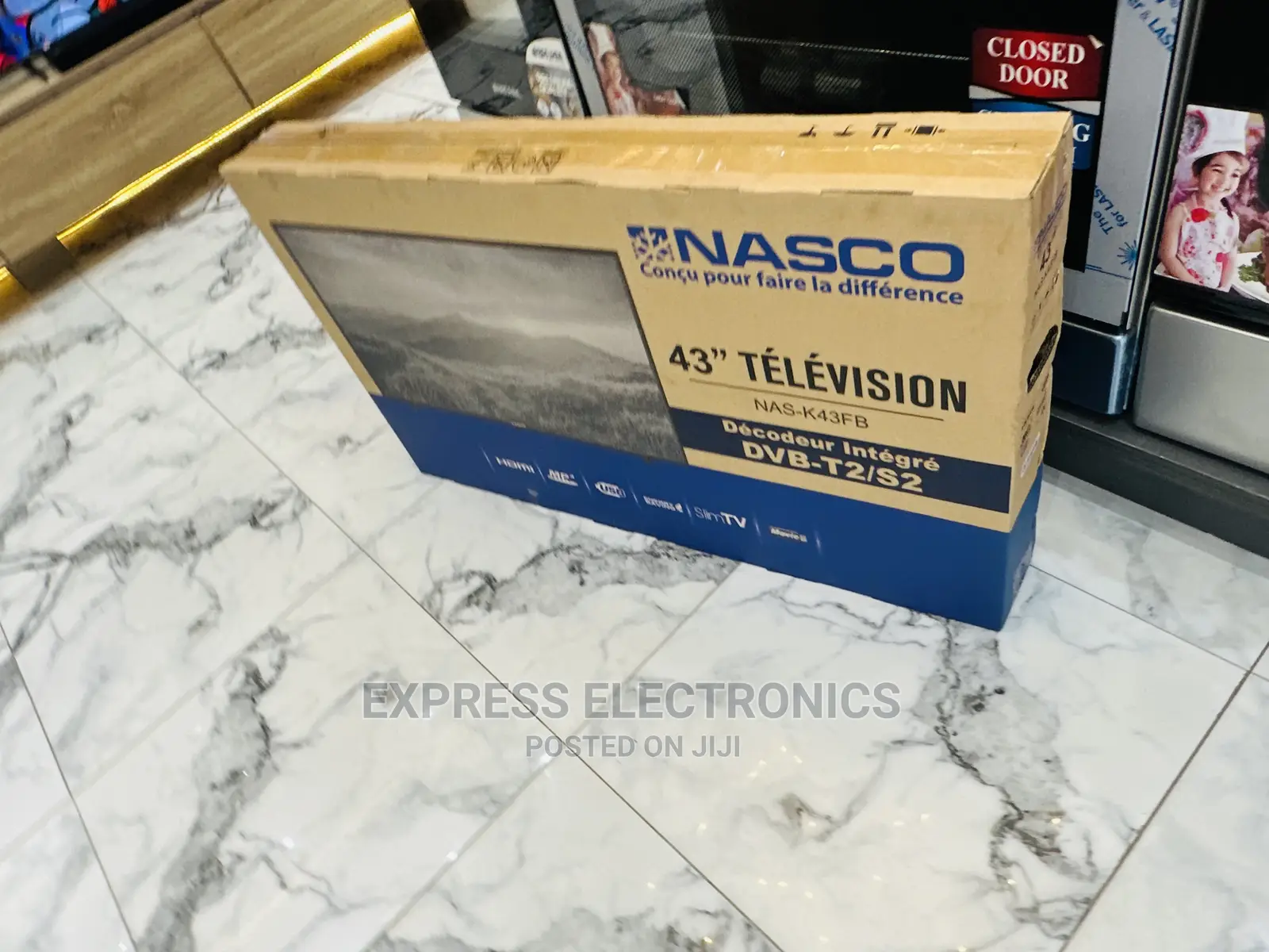 Nasco 43”Tv