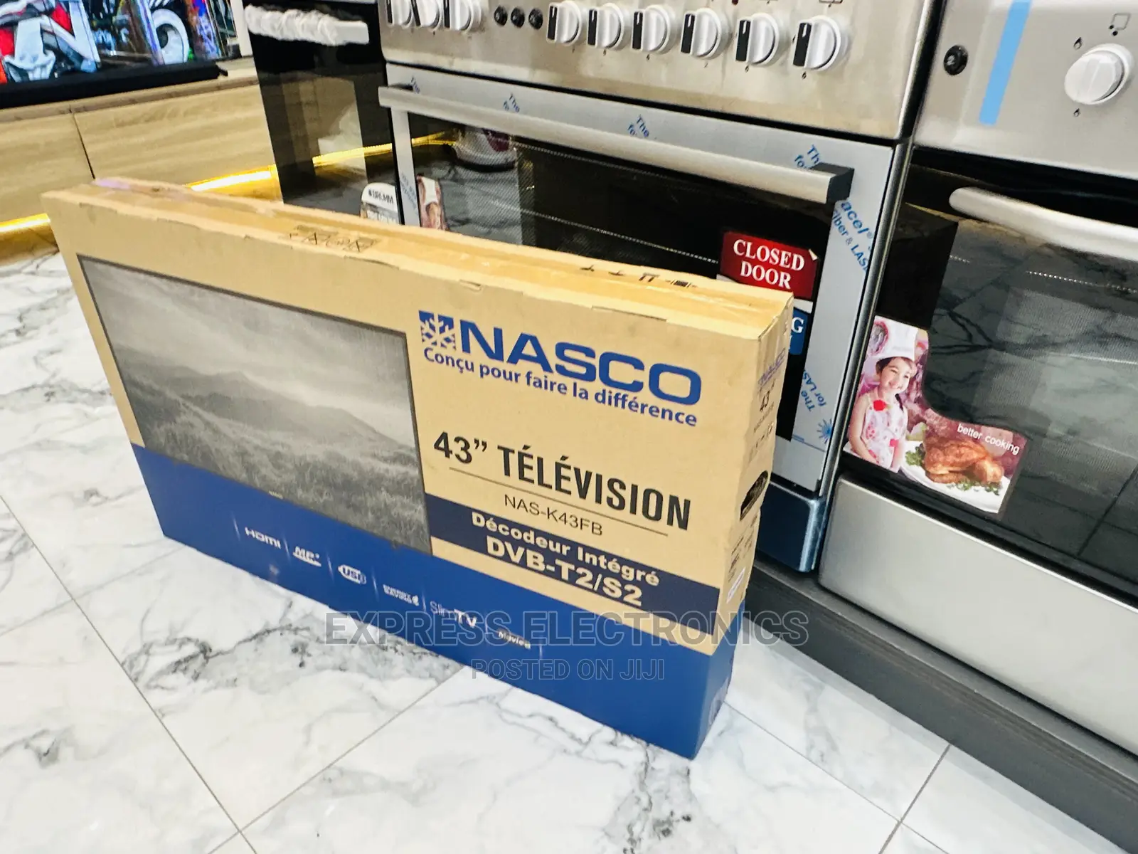Nasco 43”Tv