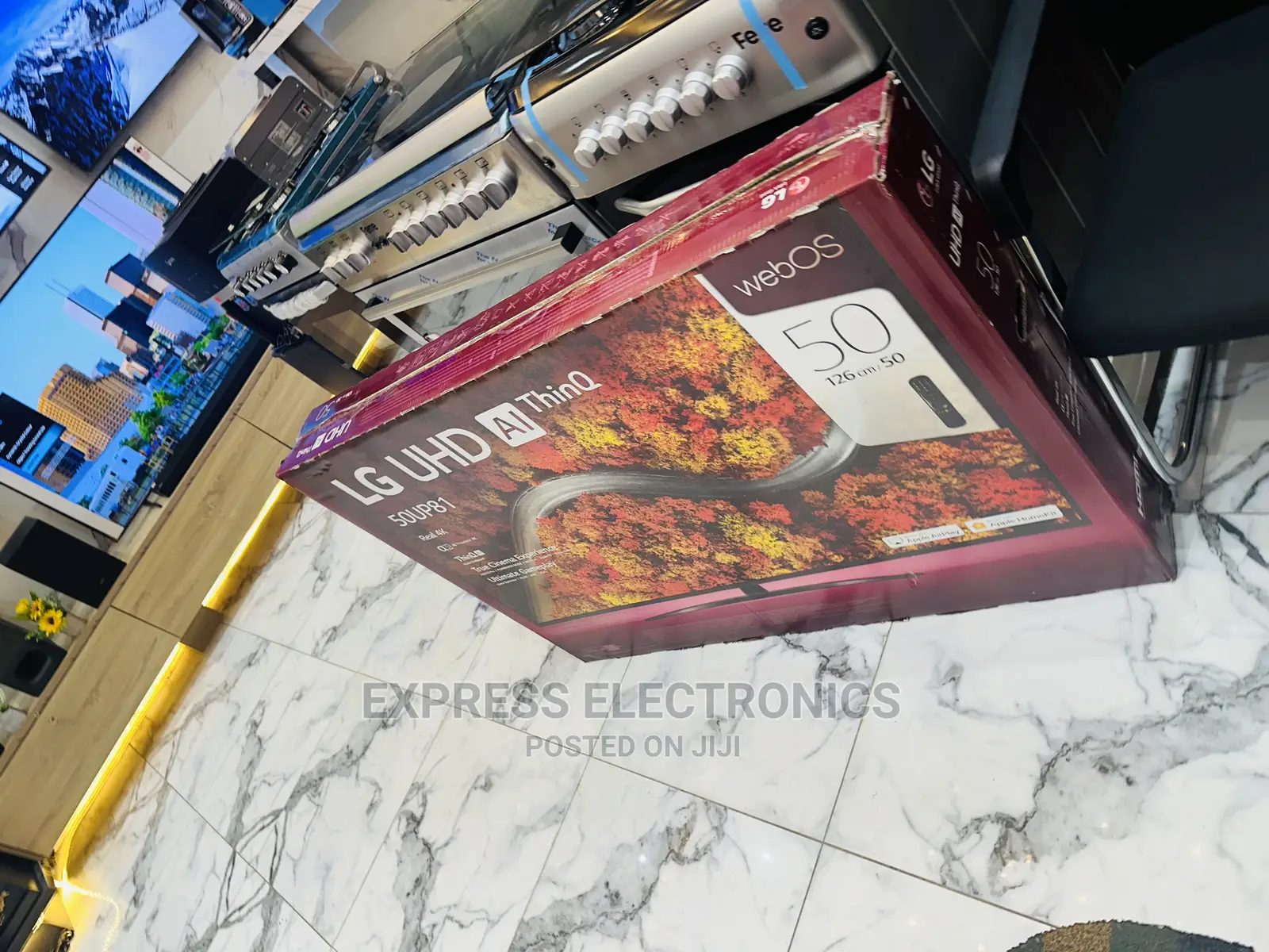 Real UHD Smart Lg Tv  Up81 50”