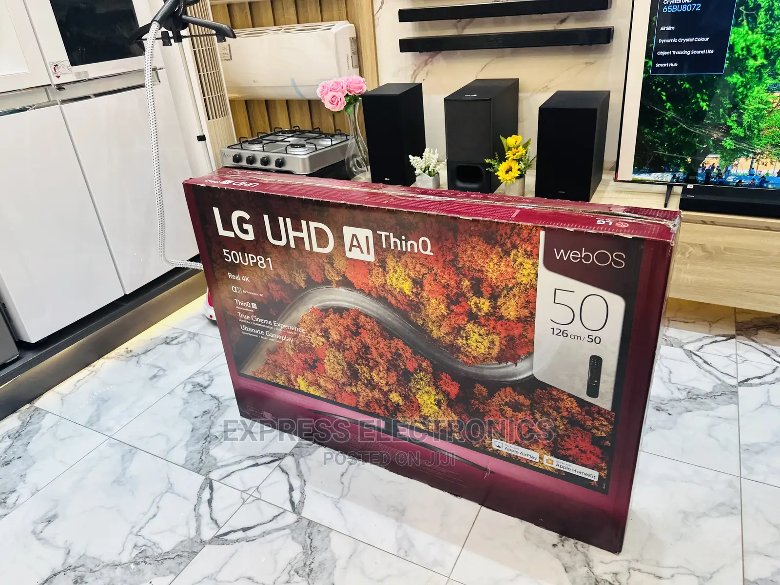 Best and Authentic Sleek Tv Lg UHD Glossy Up81 50” Tv