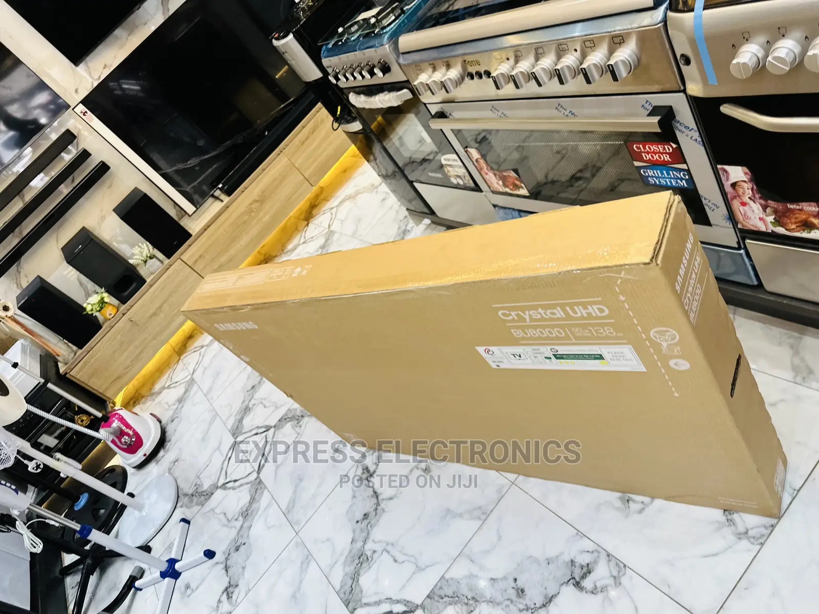 (2022) Model New Samsung Smart UHD Bu8000 55” Tv