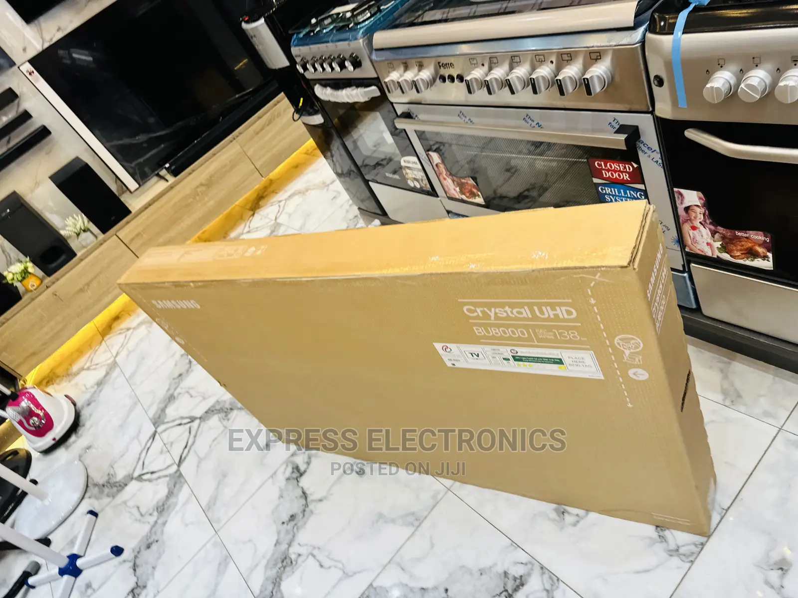 (2022) Model New Samsung Smart UHD Bu8000 55” Tv