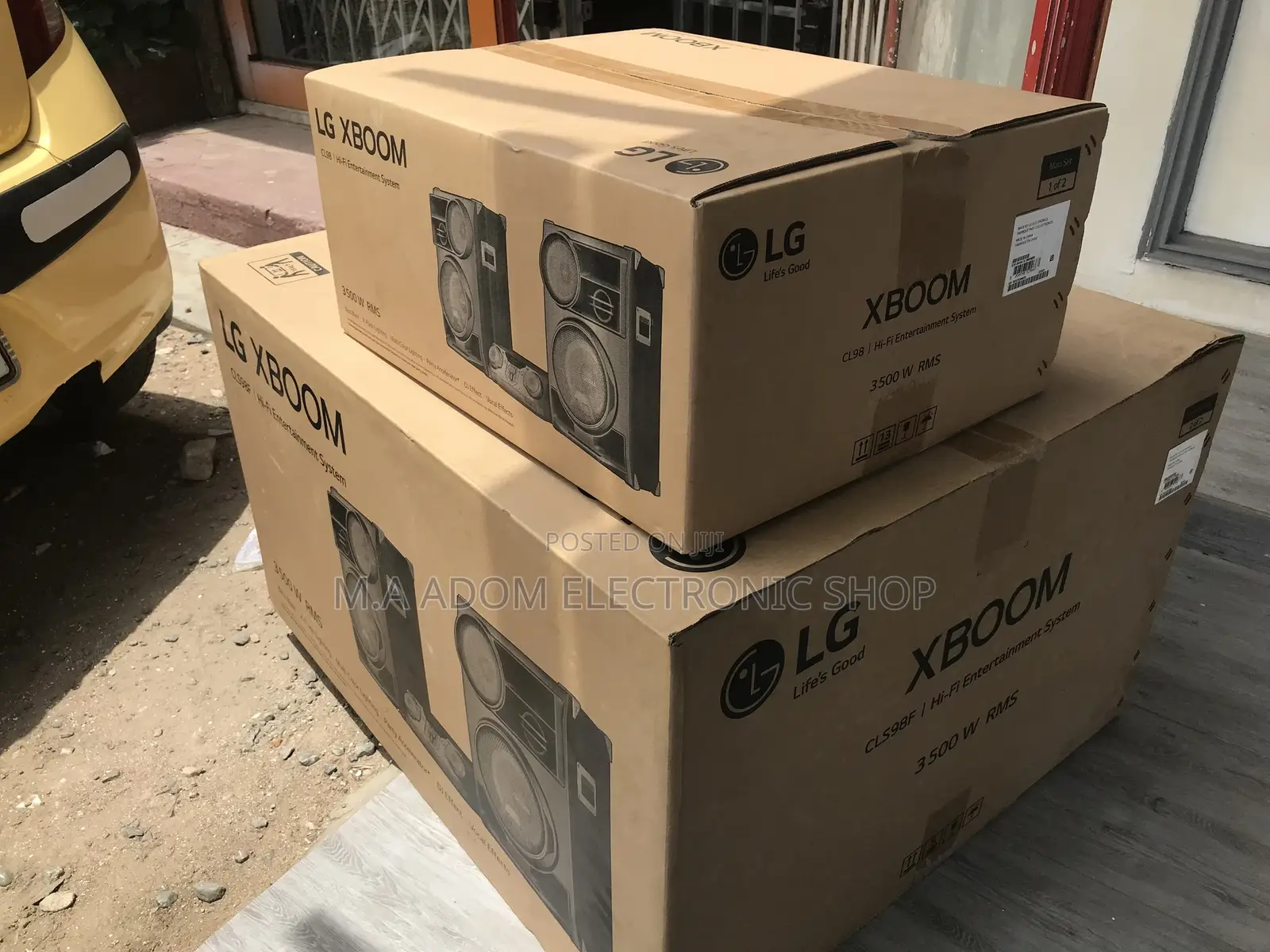 Best LG CL98 3500 Watts Xboom Sound System