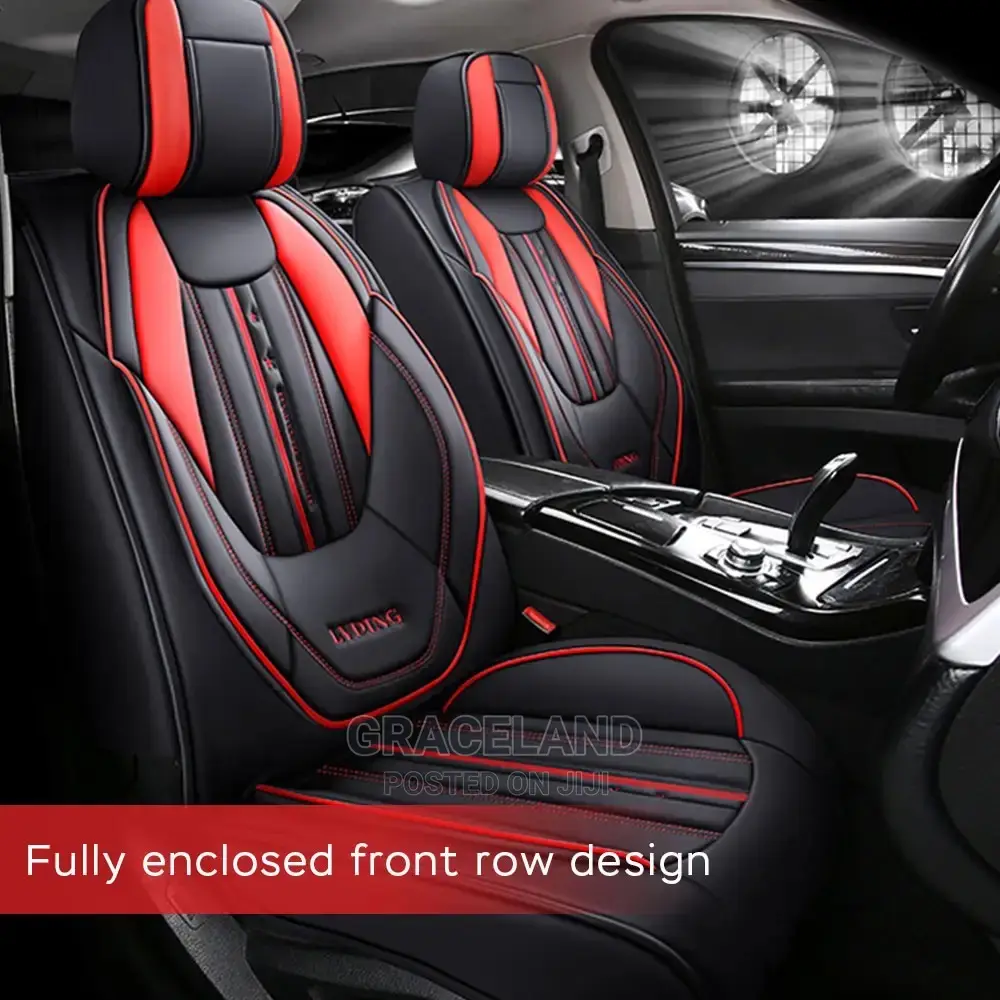 This Is Original Pure Leather Seat Covers for 5 Seater Cotto
