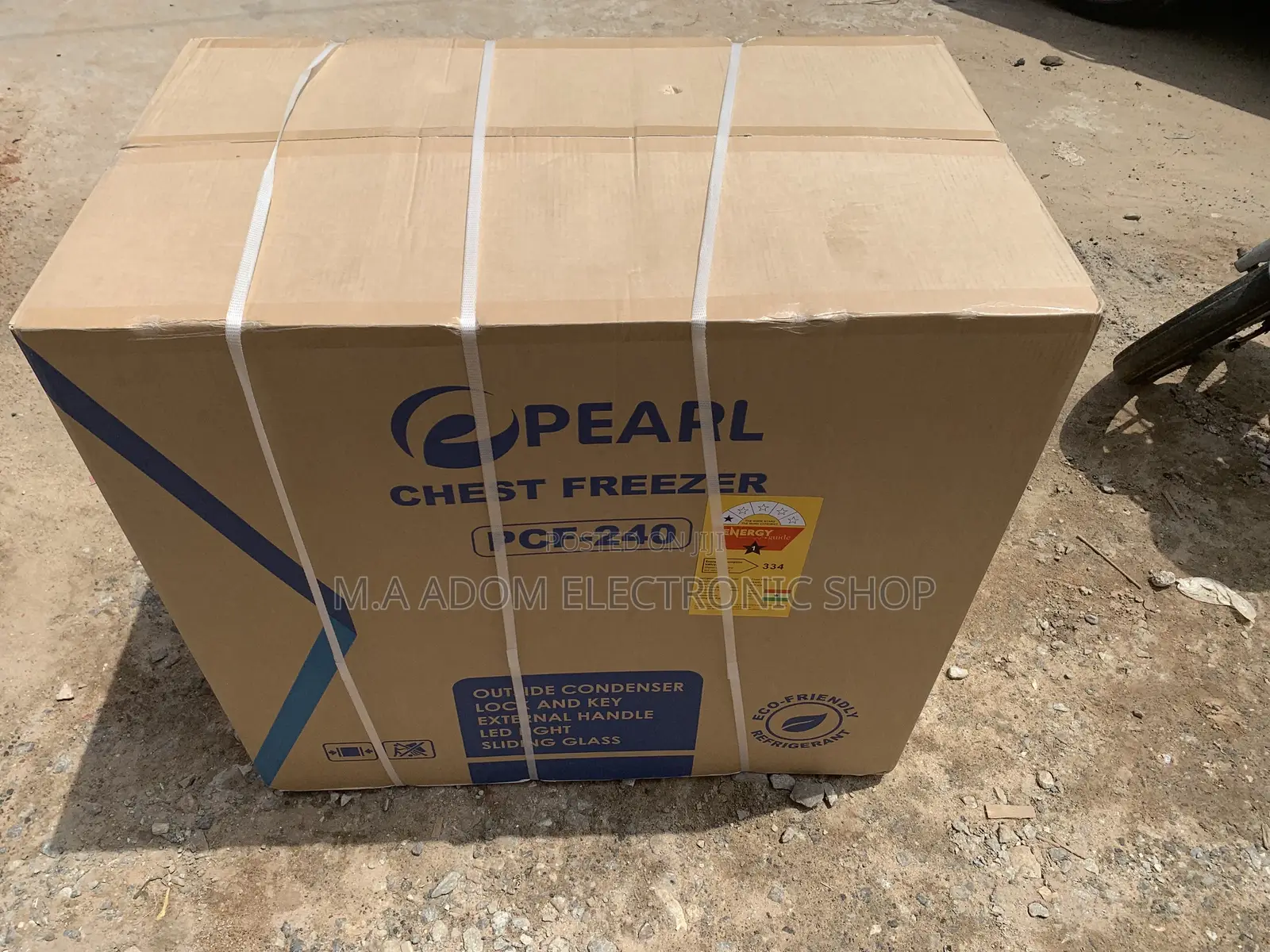 Super Pearl 200liters Single Door Chest Freezer PCF-240