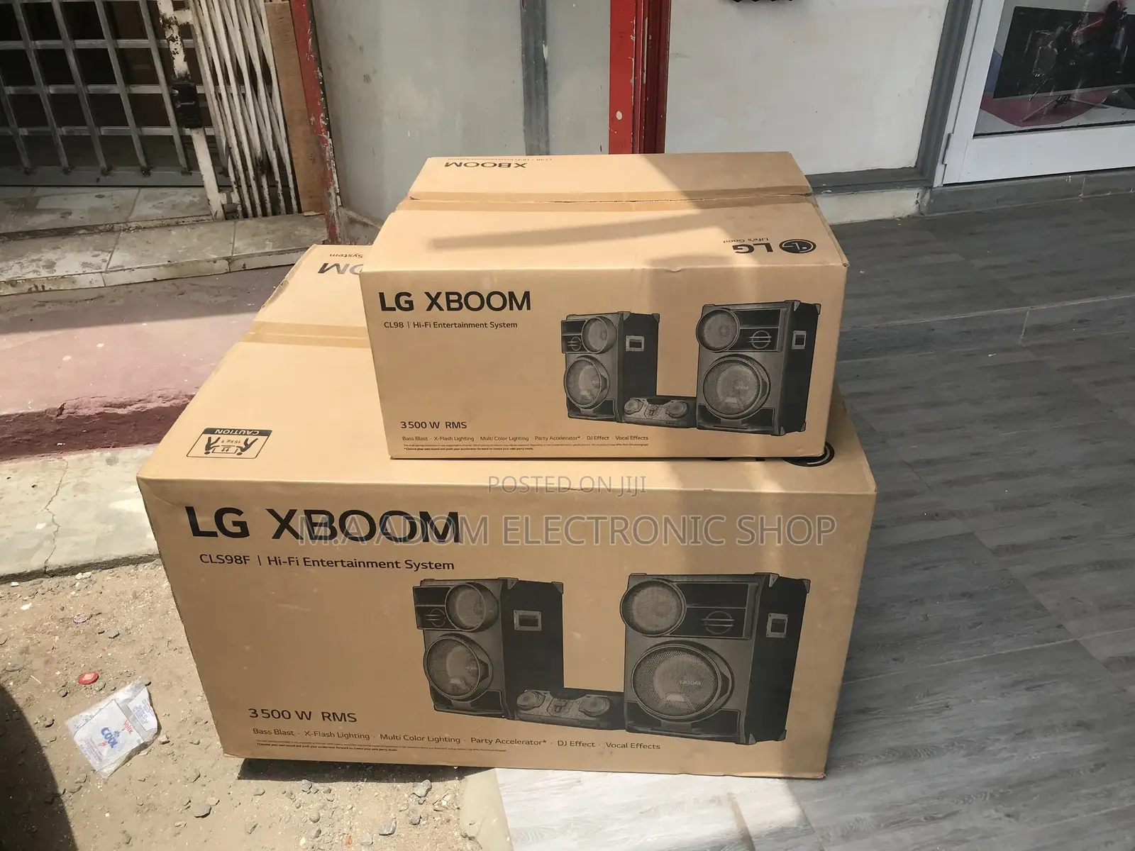 Amazing Lg Cl98 3500 Watts Xboom Sound System
