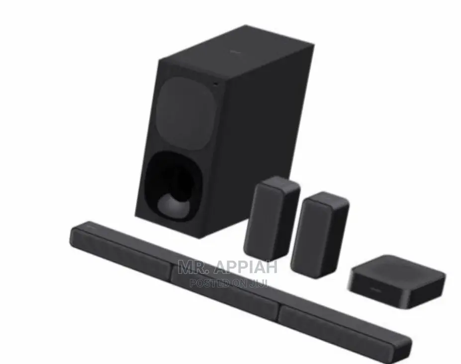 Original SONY 5.1ch Soundbar With Powerful Wireless(Ht-S40r)