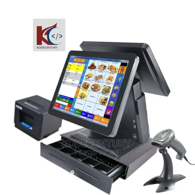 Double Screen Touch Pos Machine (Standard Package)