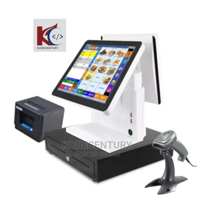 Double Screen Touch Pos Machine (Standard Package)