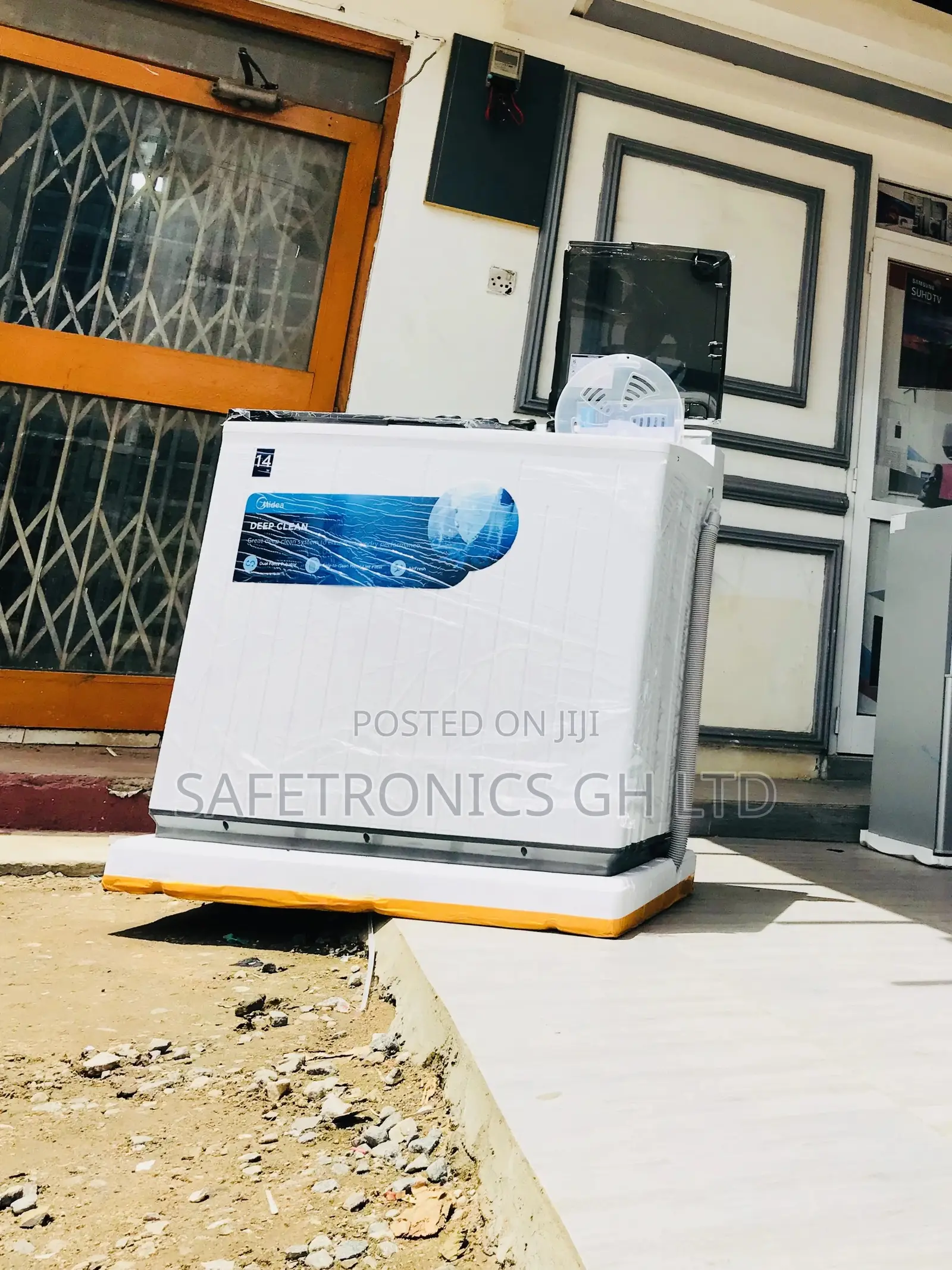 14kg Midea Durable Washingmachine Topload Fullyautomatic 