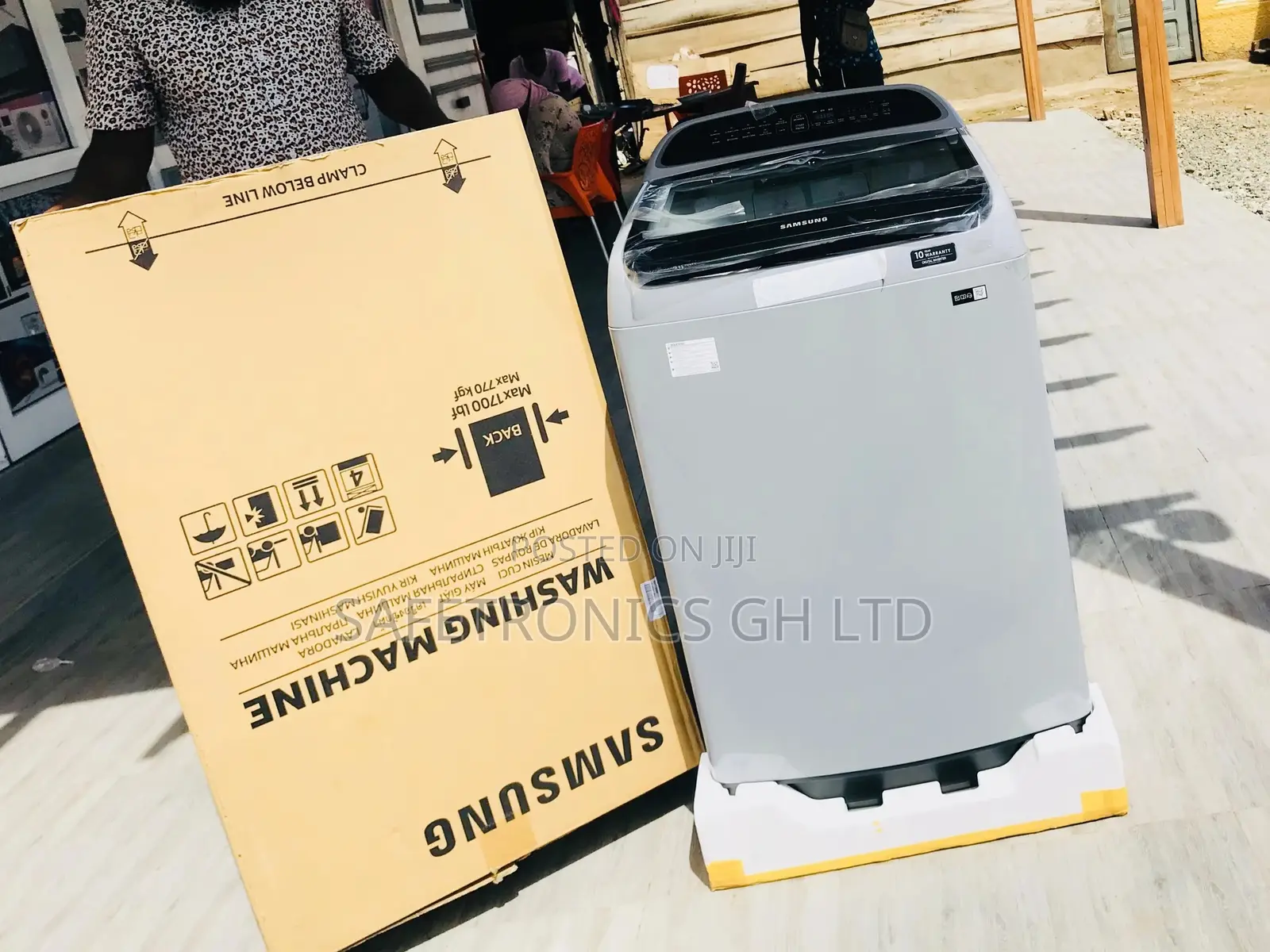 Affordable Washingmachine 11KG Samsung Top Load 
