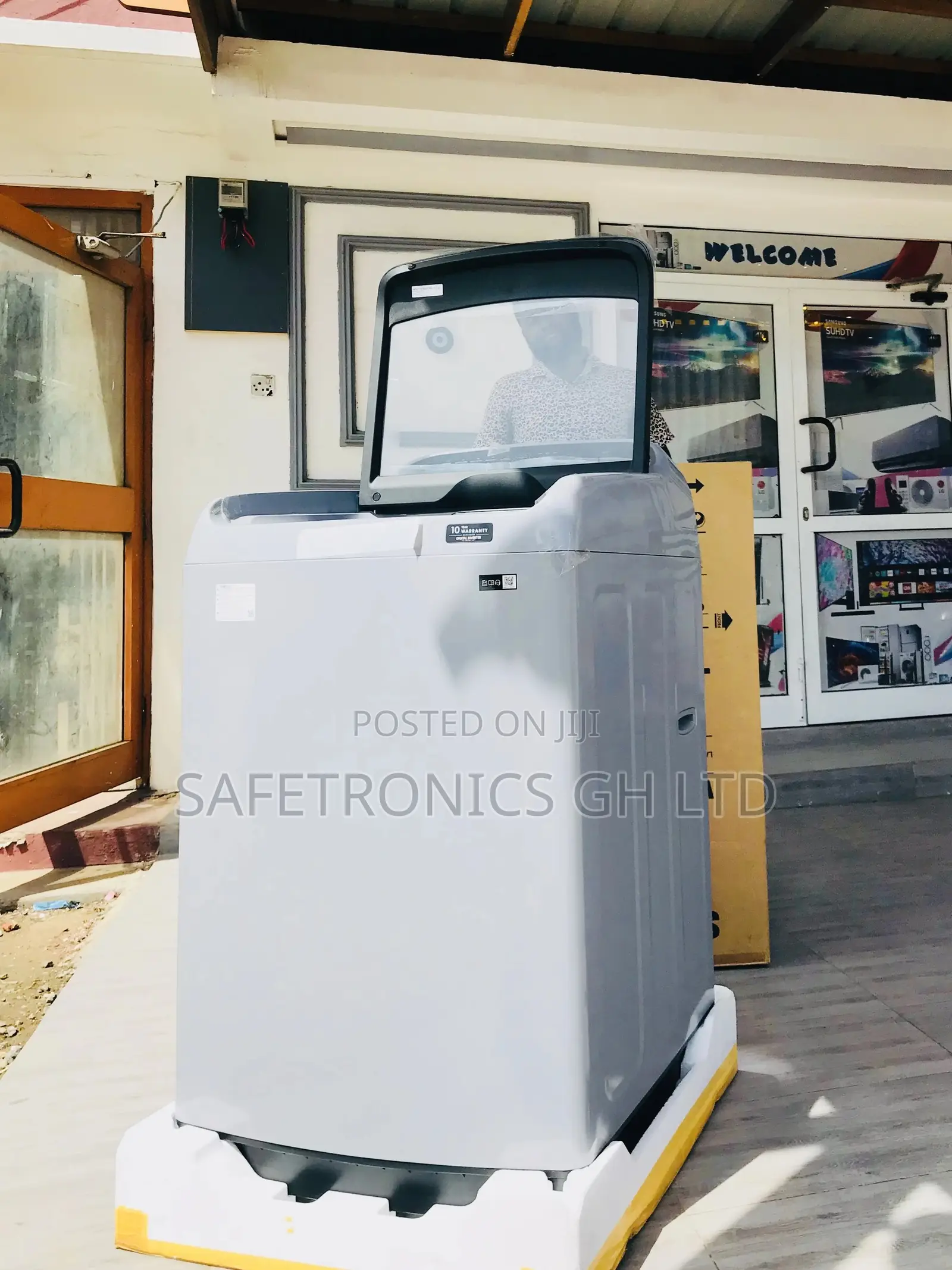 Reliable 11KG Samsung Top Load Washingmachine 