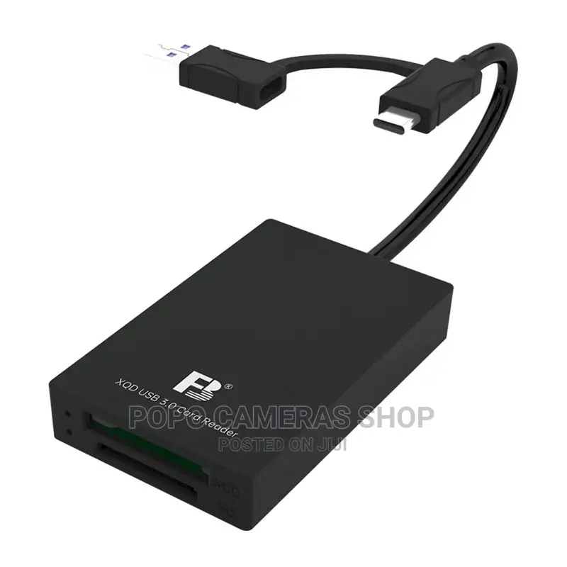 XQD+SD Card Reader