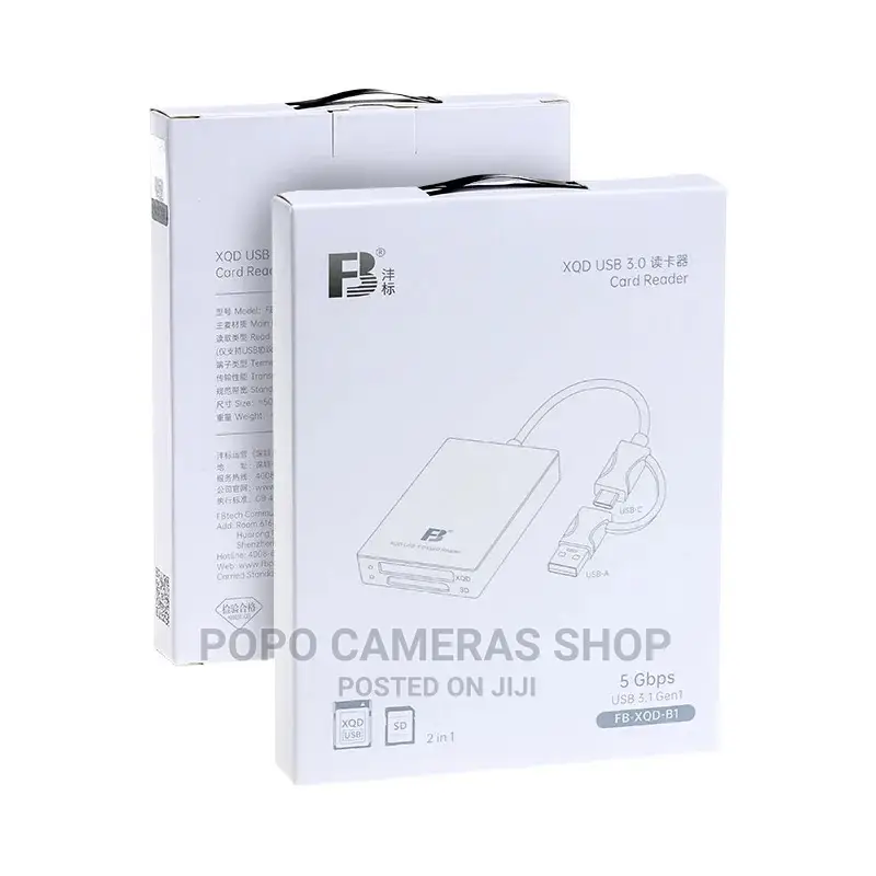 XQD+SD Card Reader