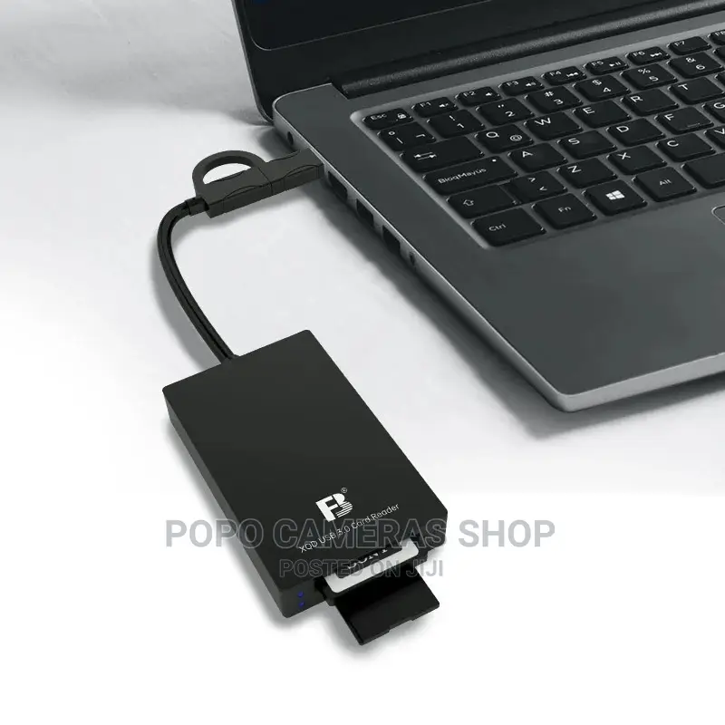 XQD+SD Card Reader