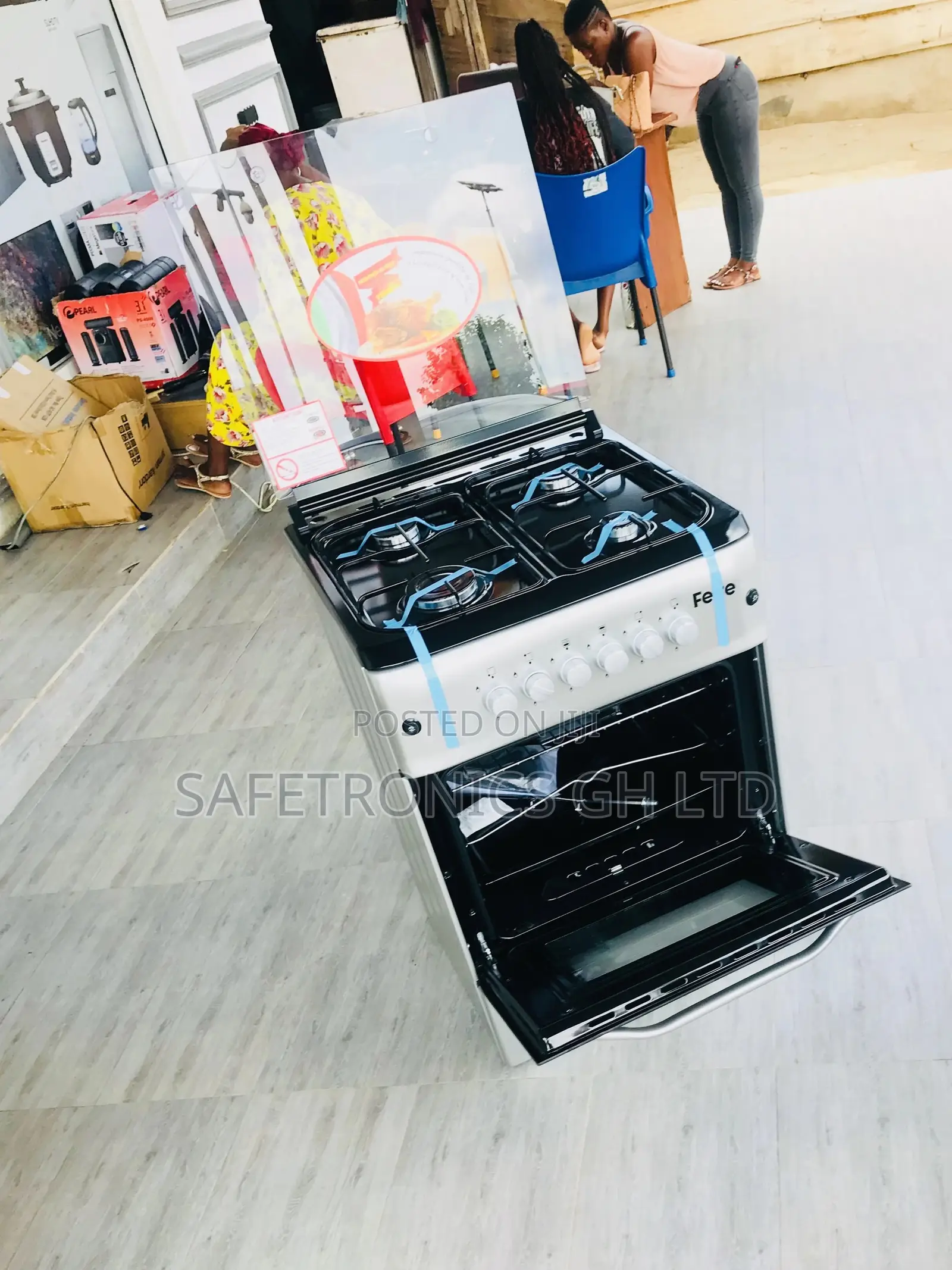Best New Ferre 4 Gas Oven Grill Burner 50x55 