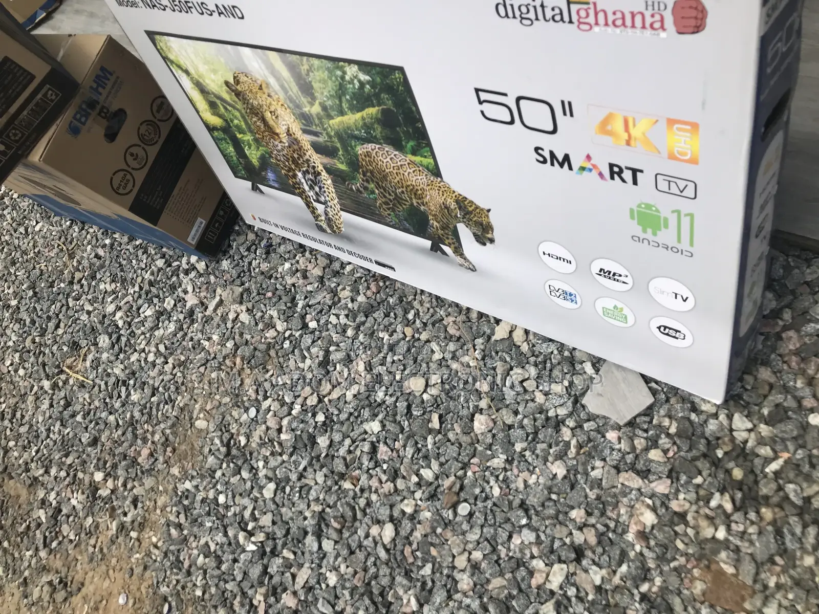 Authentic Nasco 50′′ Uhd Digital Satellite Smart TV