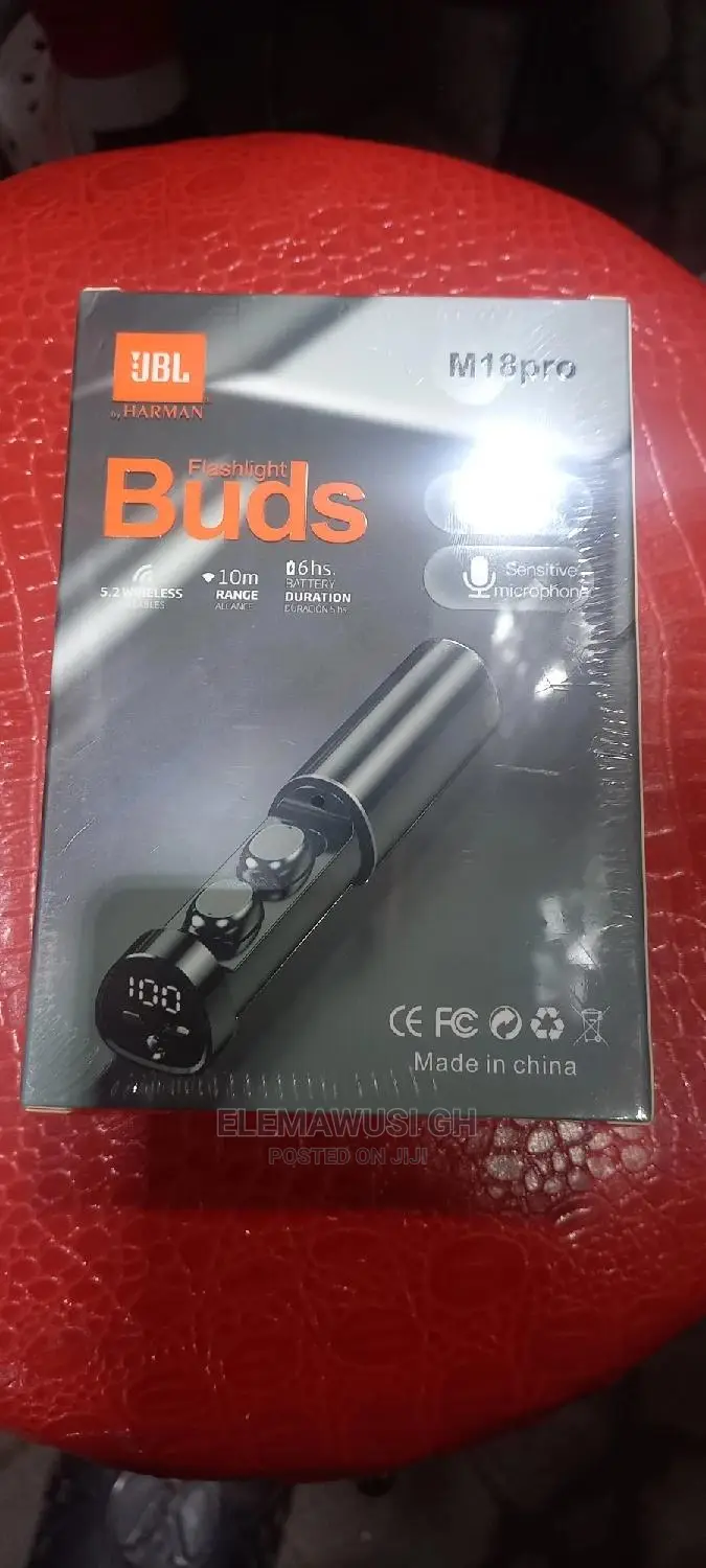 JBL M18 Pro Wireless Earbuds