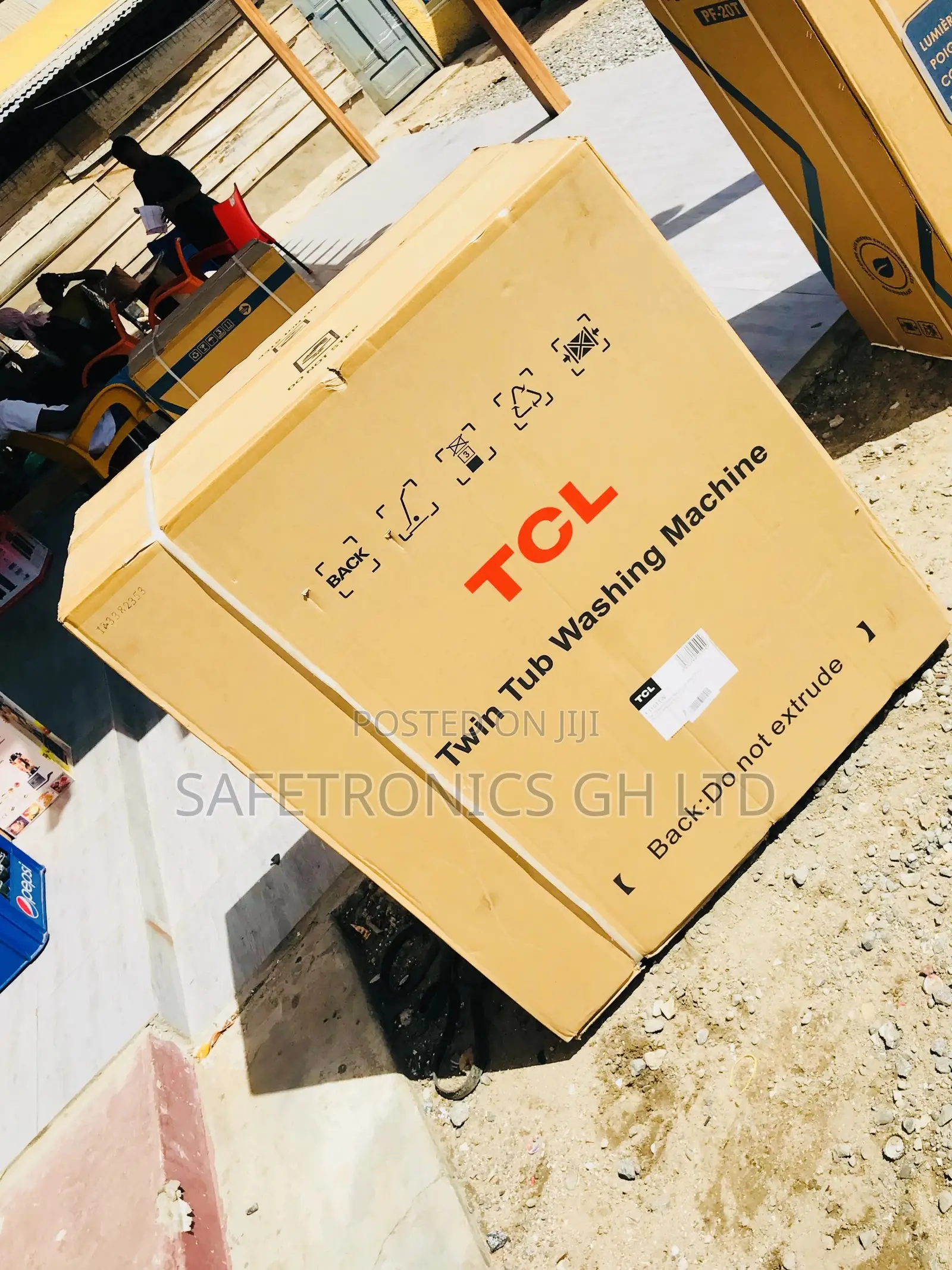 Reliable 10kg Washingmachine TCL Topload 