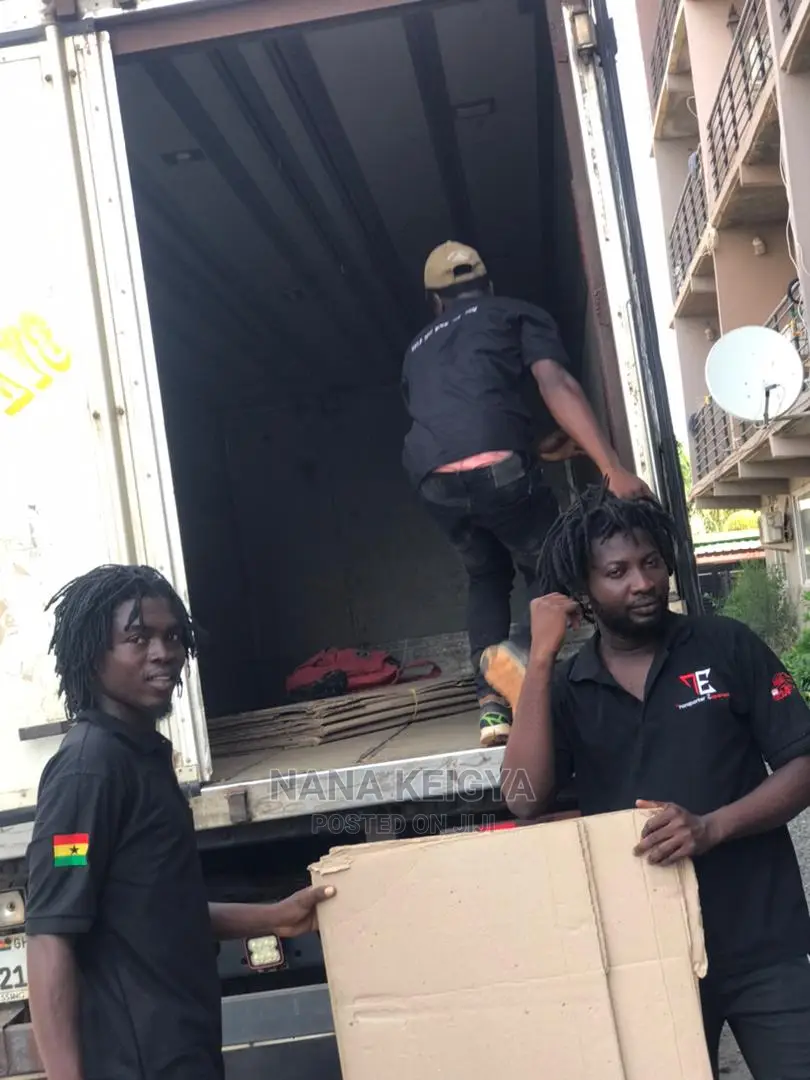 Moving From Ghana to Togo (Mover)