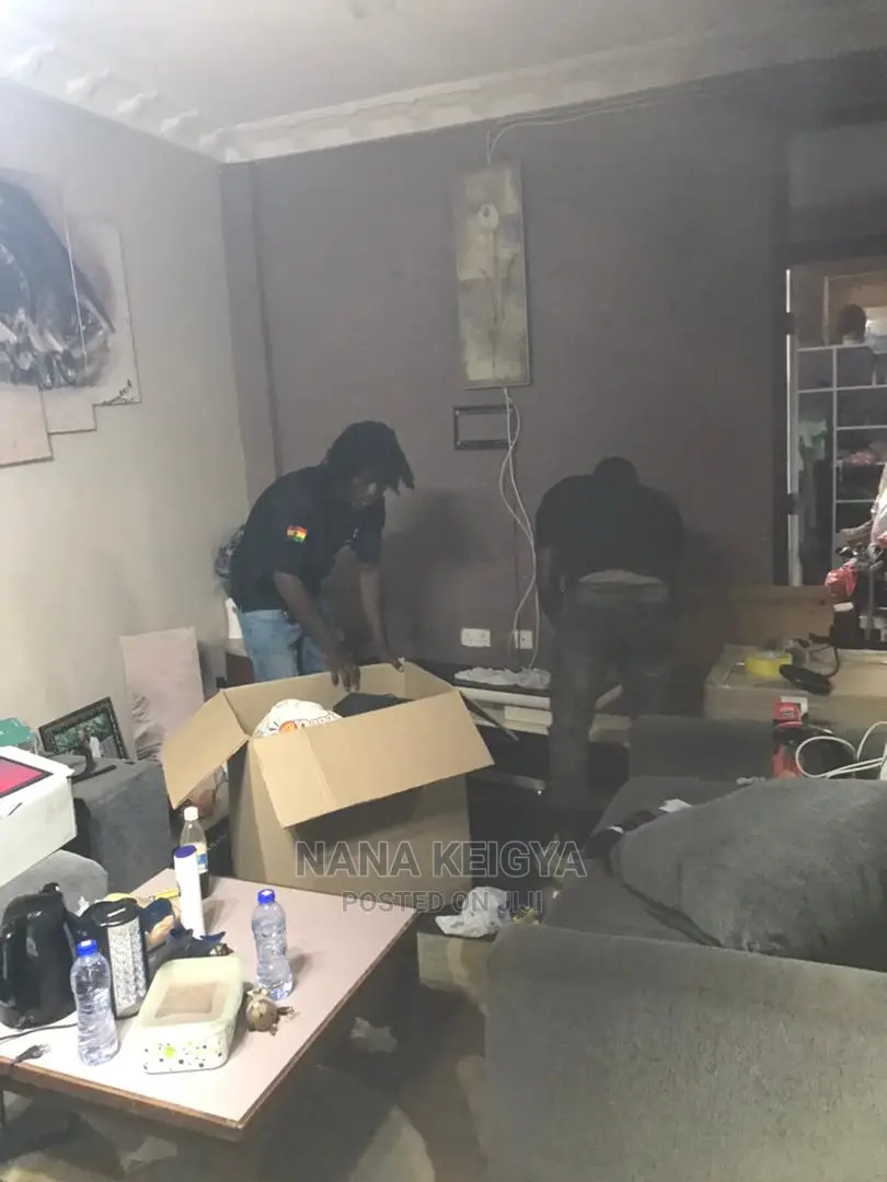 Moving From Ghana to Togo (Mover)