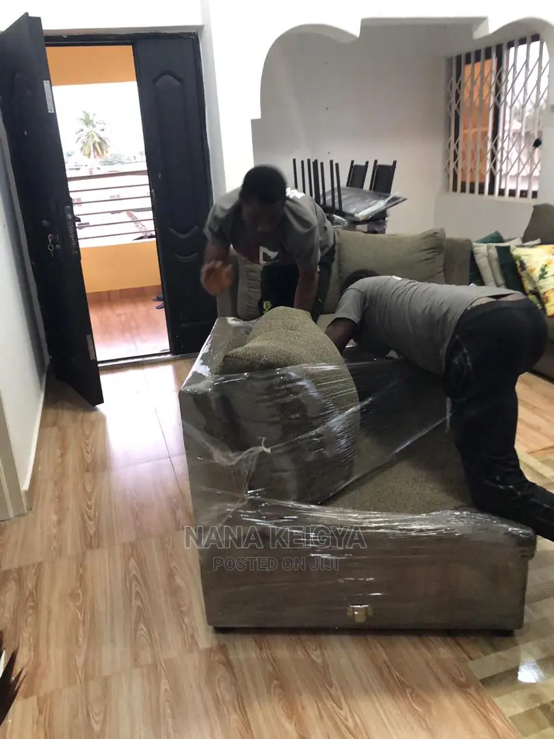 Moving From Ghana to Burkina Faso (Movers)