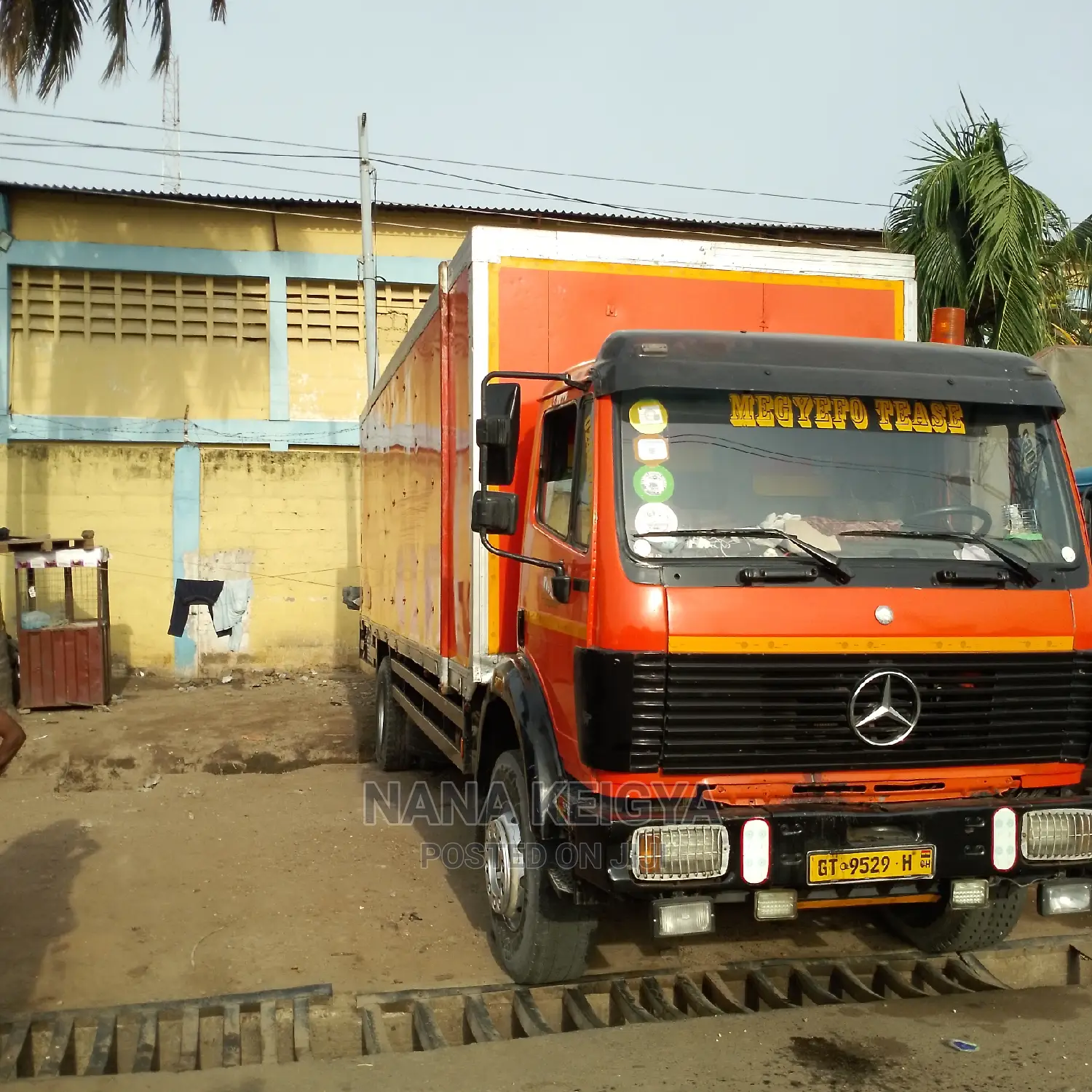 Moving From Ghana to Burkina Faso (Movers)
