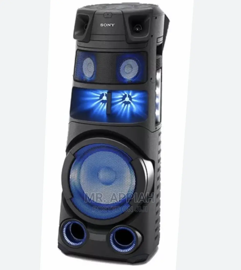 Enjoy Great Sounds on Sony(MHC-V83D)Audio System 