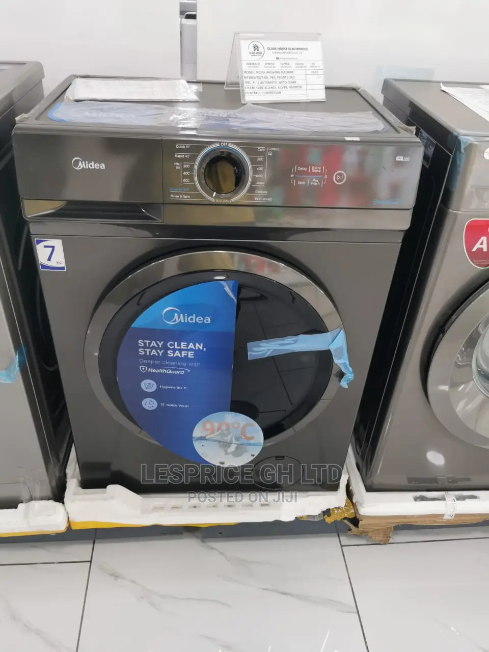 Wonderful Midea Washing Machine Front Load 7kg