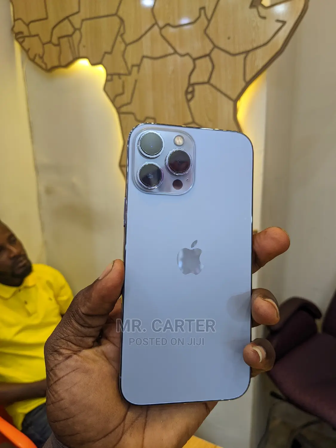 New Apple iPhone 13 Pro Max 256 GB Blue